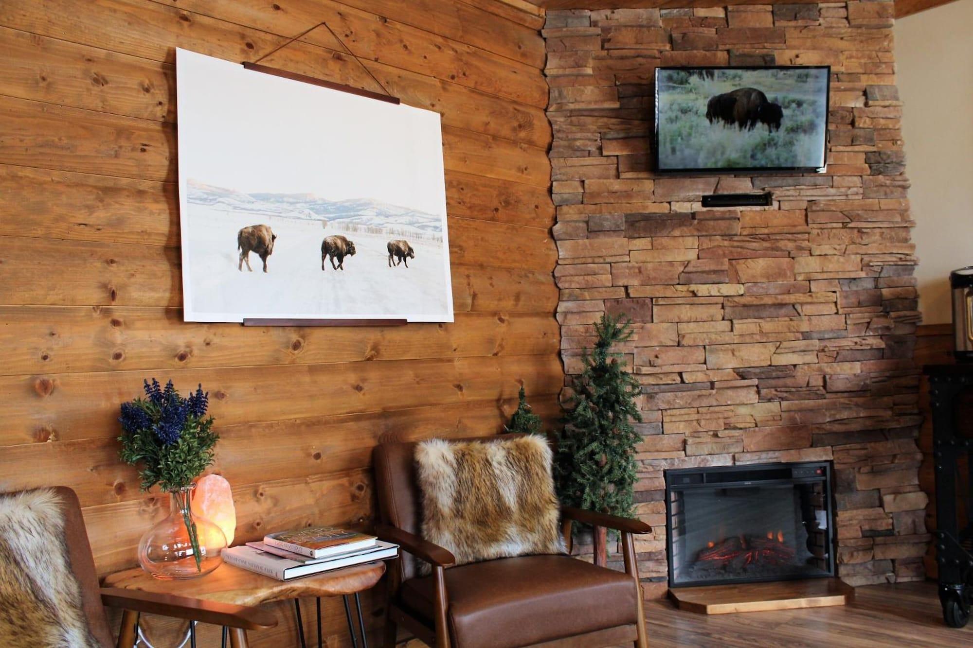 Comodidades del Alojamiento Elkhorn Cabins And Inn