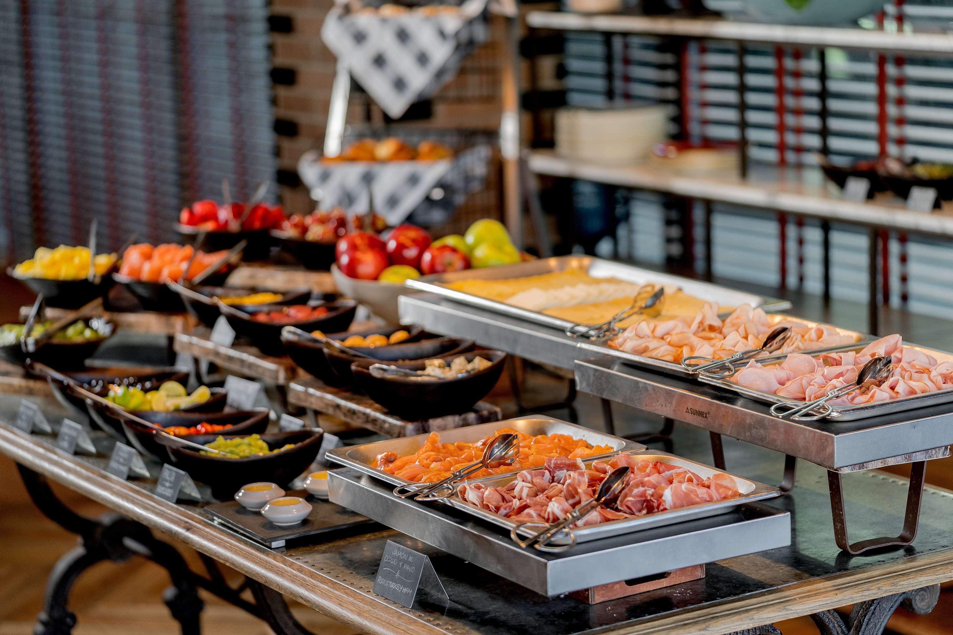 Restaurant Hyatt Centric Las Condes Santiago