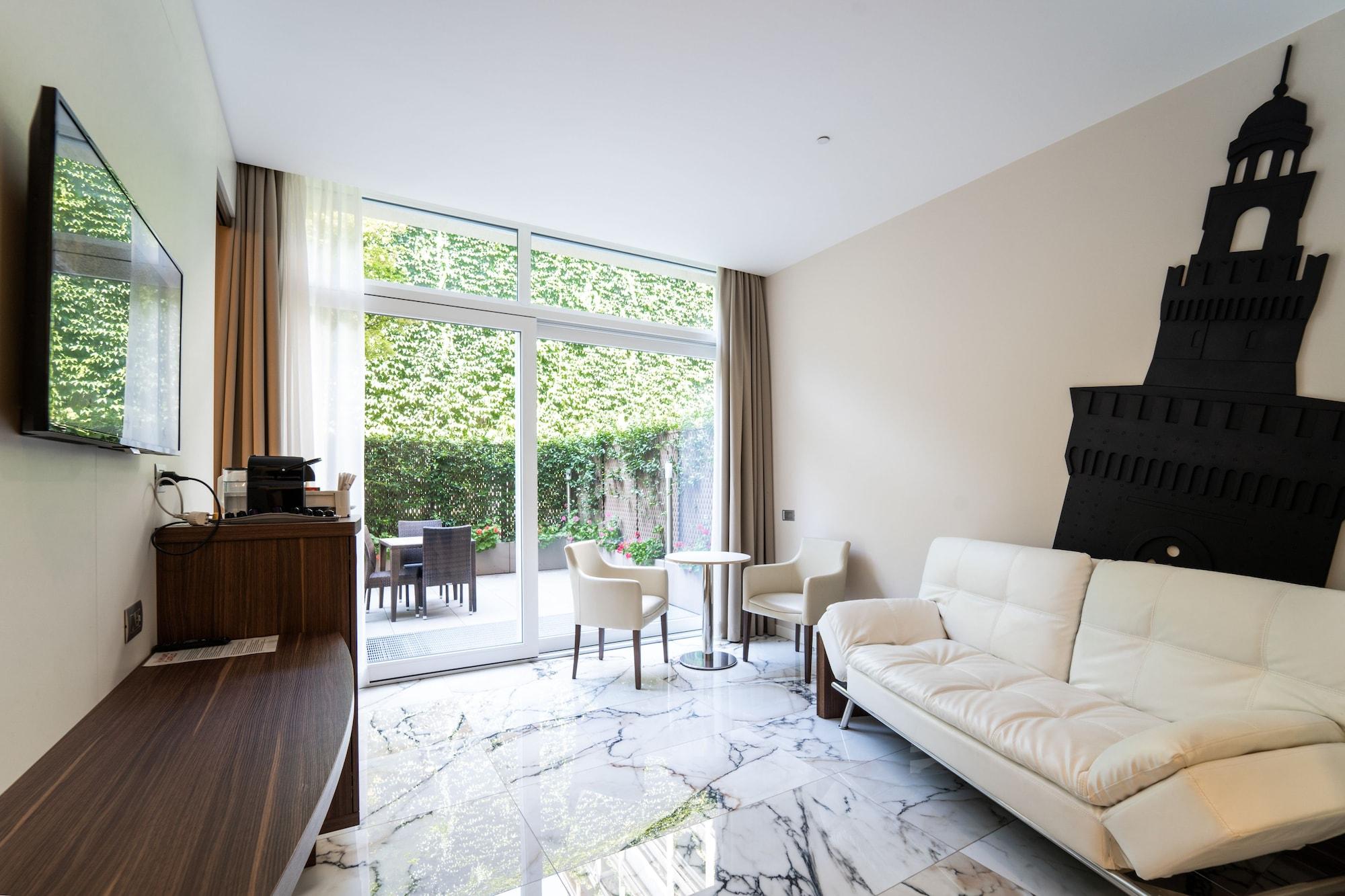 Habitación Hotel Milano Castello