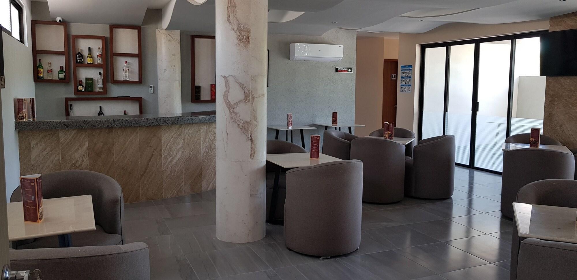 Bar/Salón Hotel Boutique La Toja Campeche