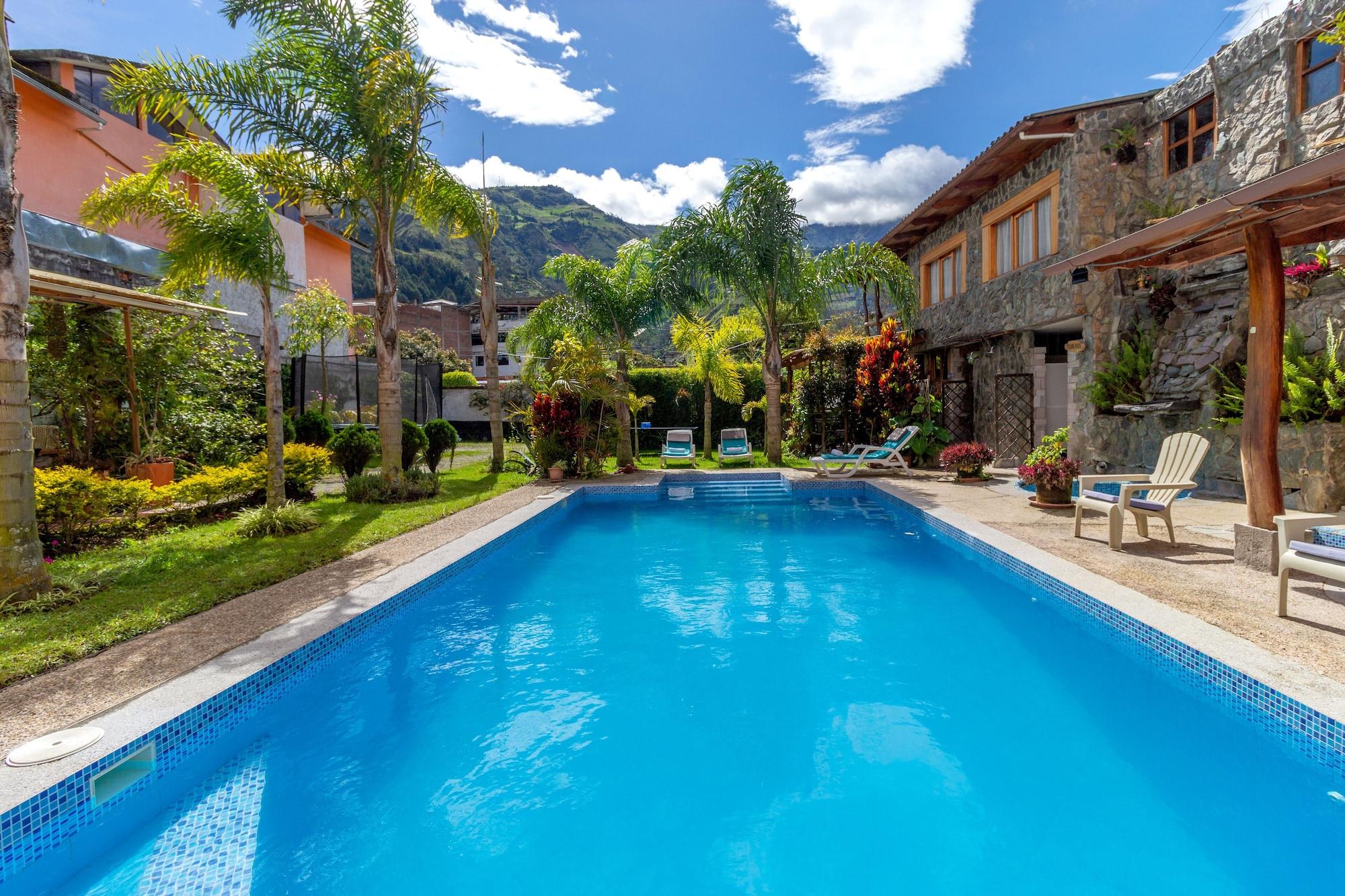 Vista Piscina Napolitano Apart & Hotel