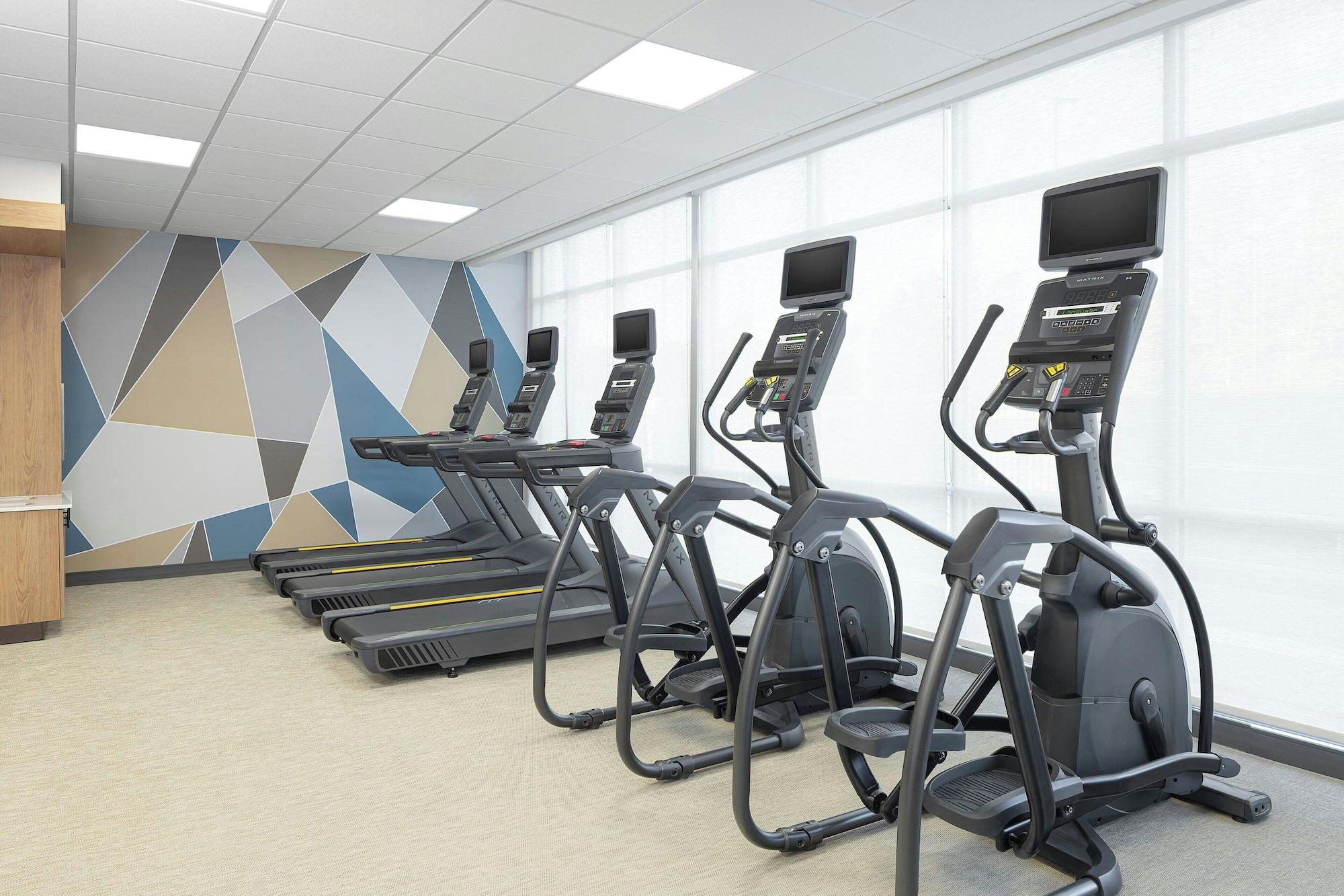 Gimnasio Springhill Suites By Marriott Atlanta Covington