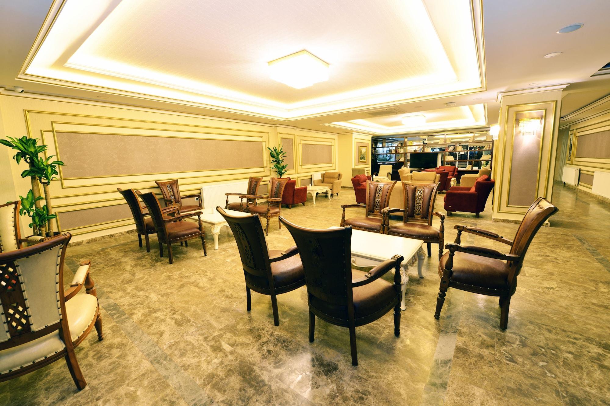 Vista Lobby Atlihan Park Hotel