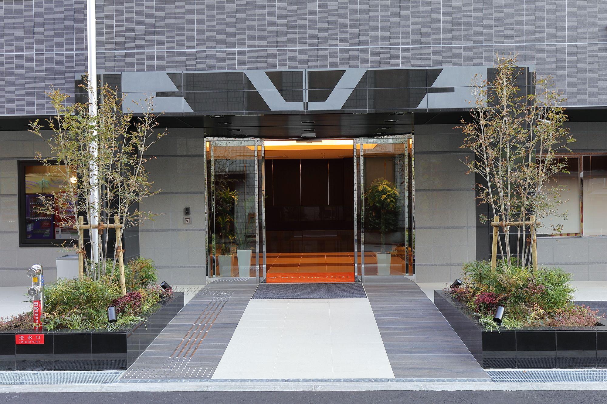 Vista Exterior Welina Hotel Dotonbori
