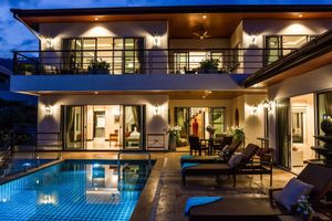 Alquiler Vacacional - 2 Bedroom Seaview Pool Villa in Chaweng Noi