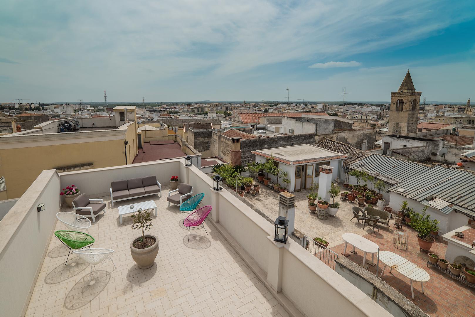 Vista Exterior Borgomurgia