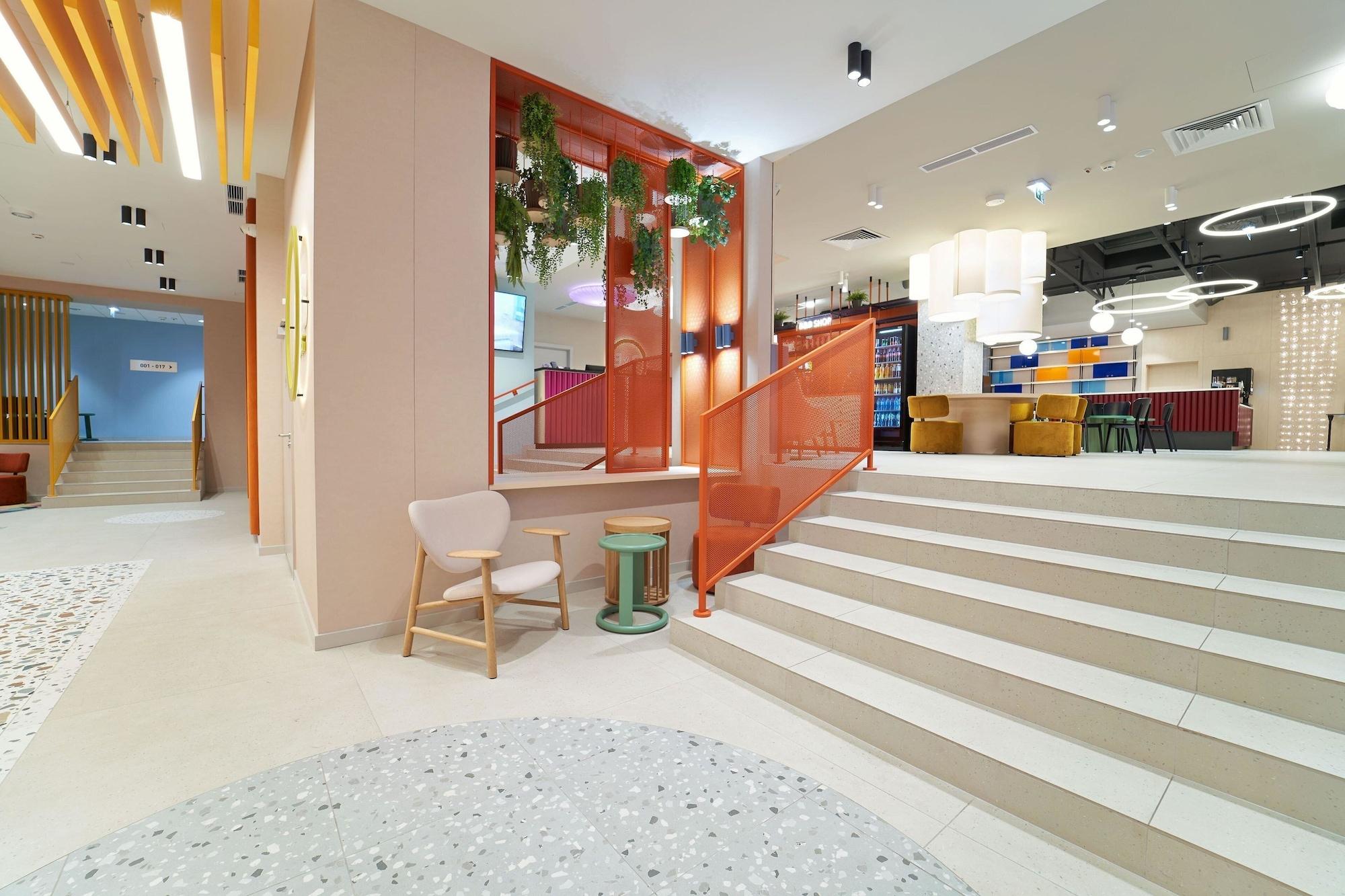 Vista Lobby B&B Hotel Poznań Old Town