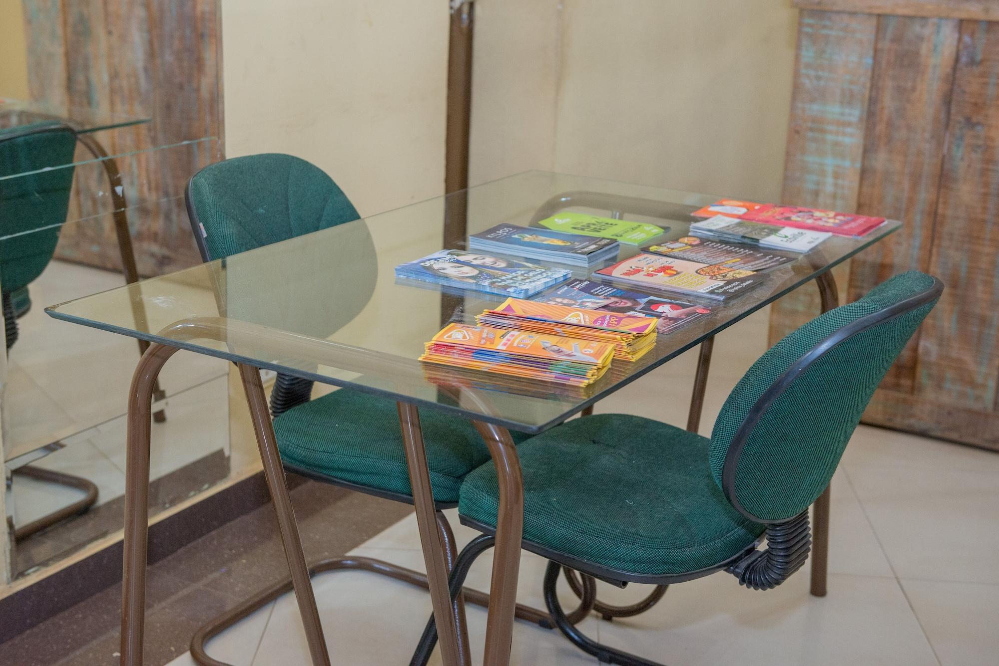 Vista Lobby Villa Iguaçu Palace Hotel