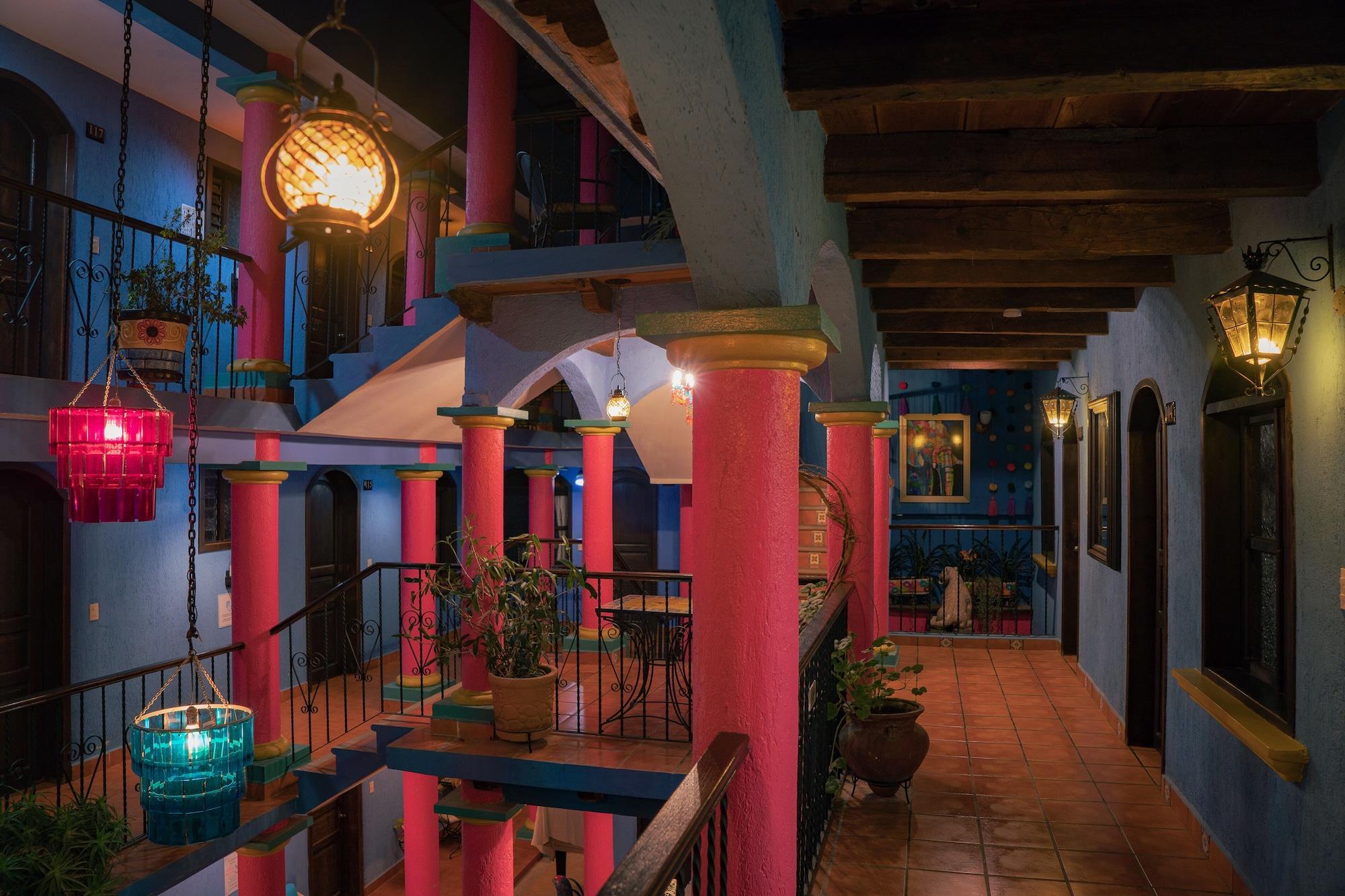 Vista Exterior Hotel Tepeyac