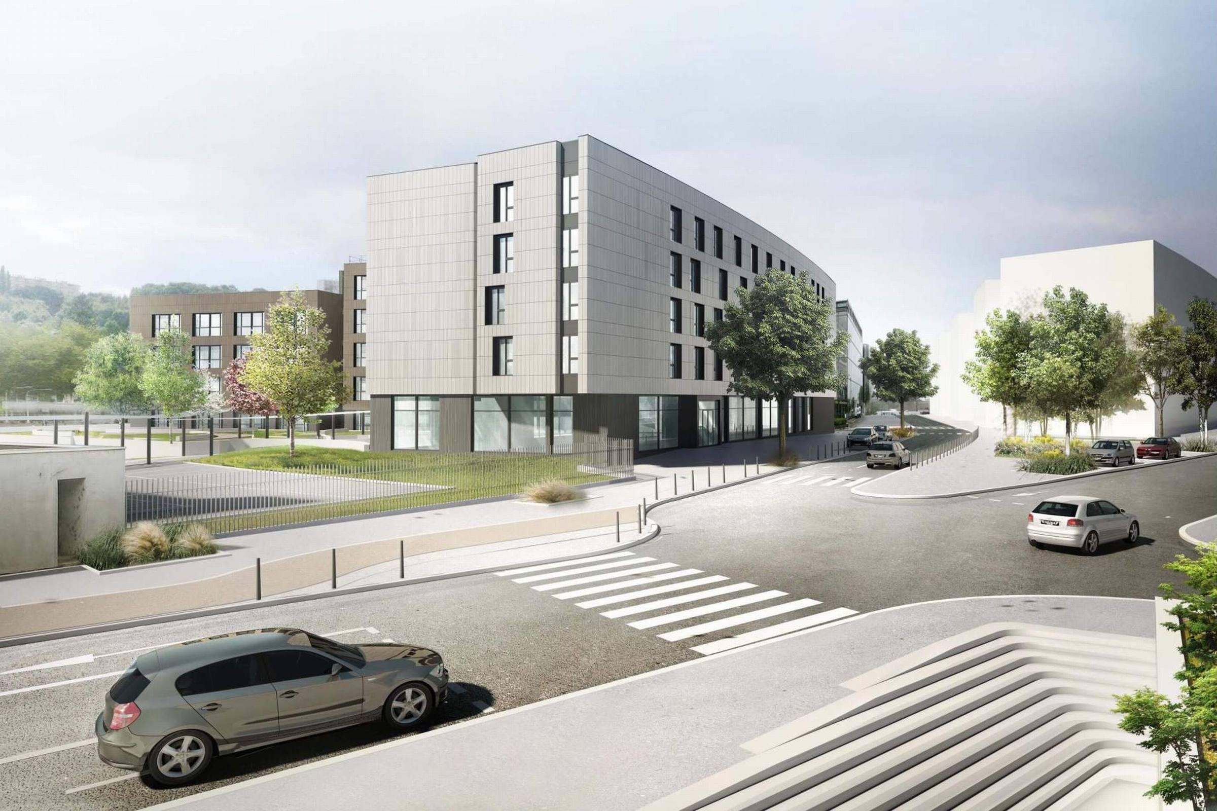 Vista Exterior Parksaone Hotel by Arteloge