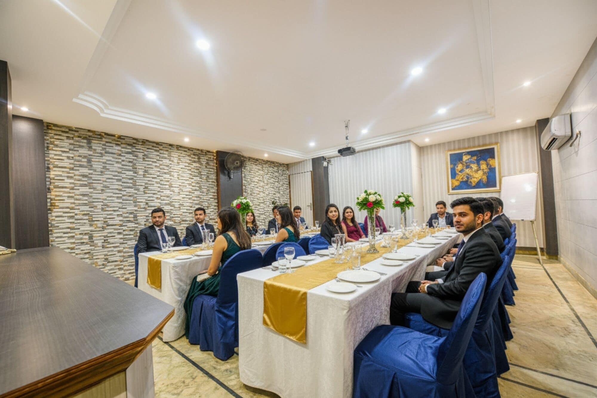 Sala de Reuniones Fabhotel Nanda