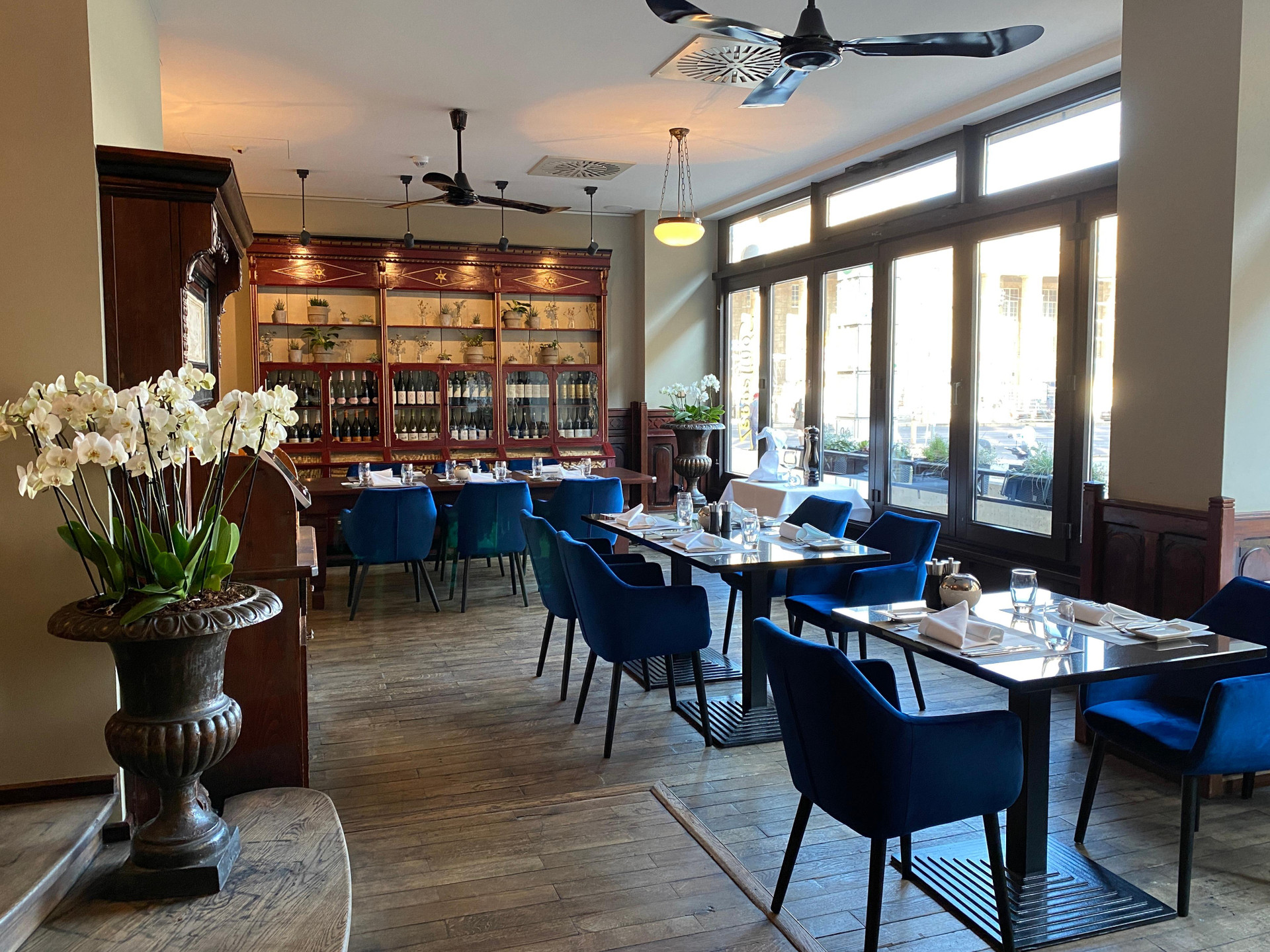 Restaurant Steigenberger Graf Zeppelin