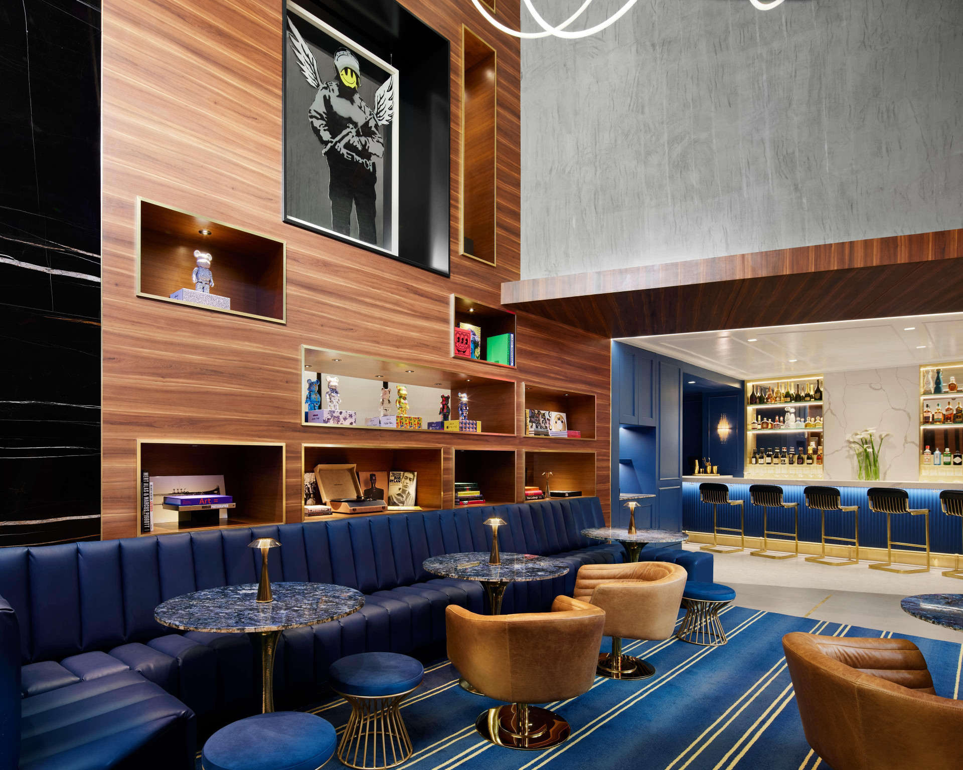 Vista Lobby Gansevoort Meatpacking