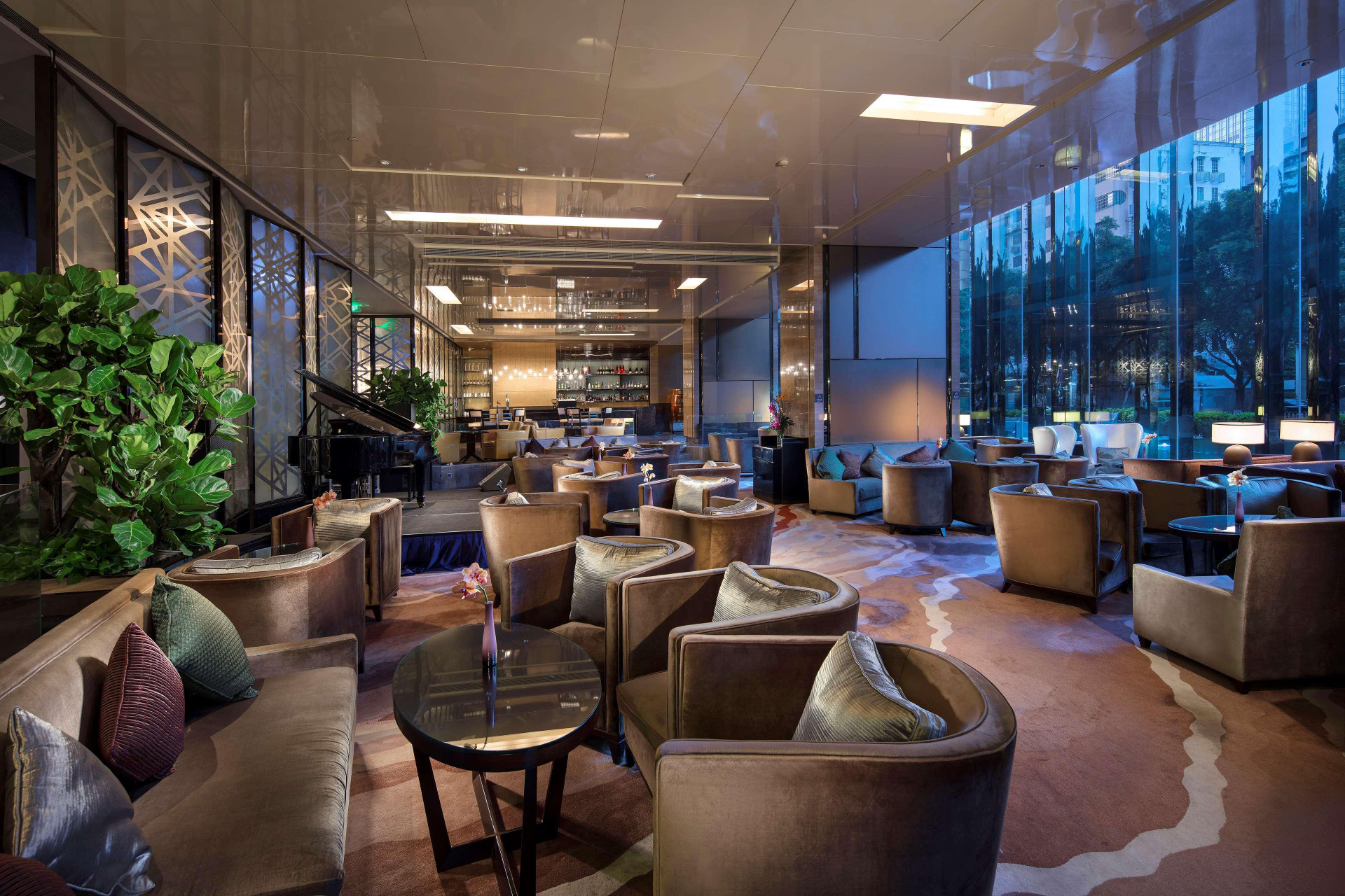 Vista Lobby Hilton Guangzhou Tianhe