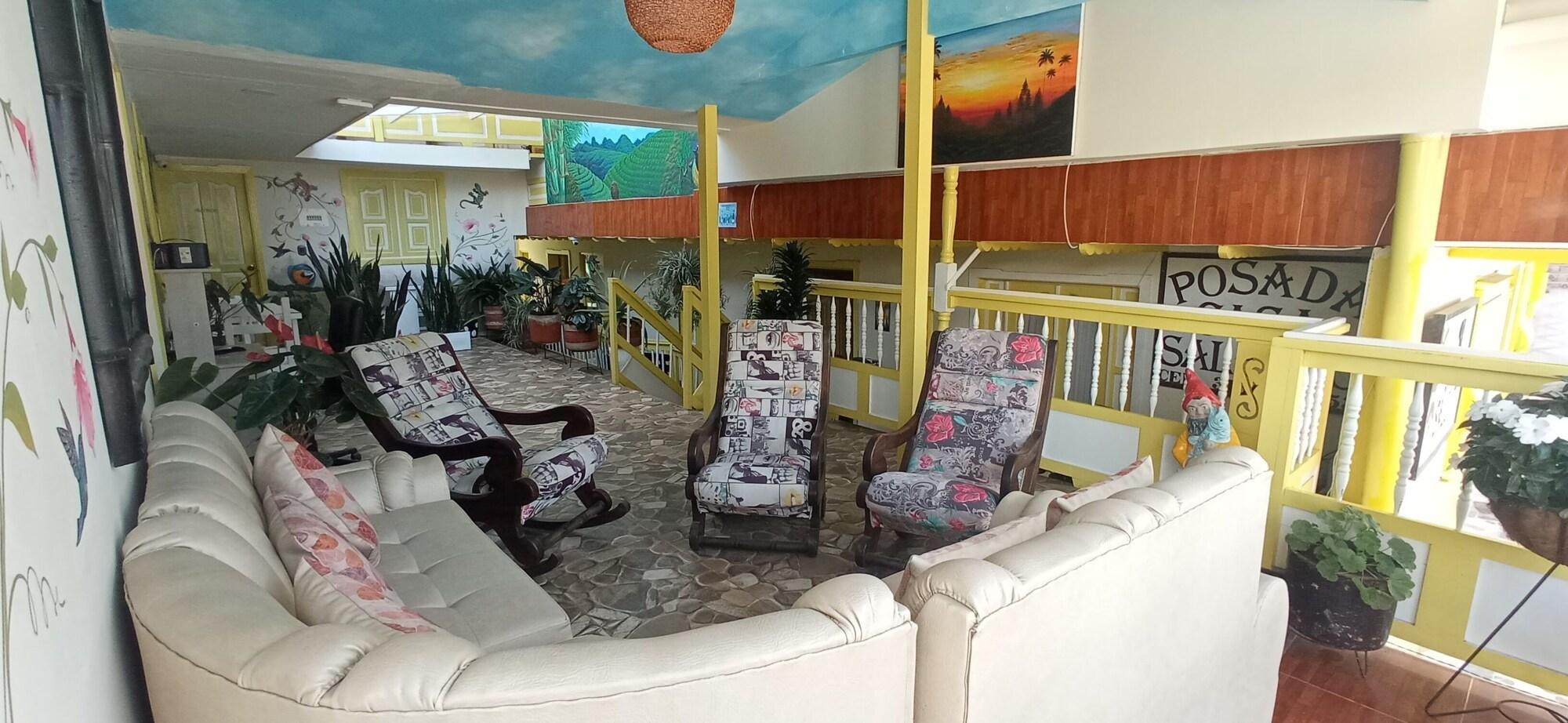 Comodidades del Alojamiento casa salento