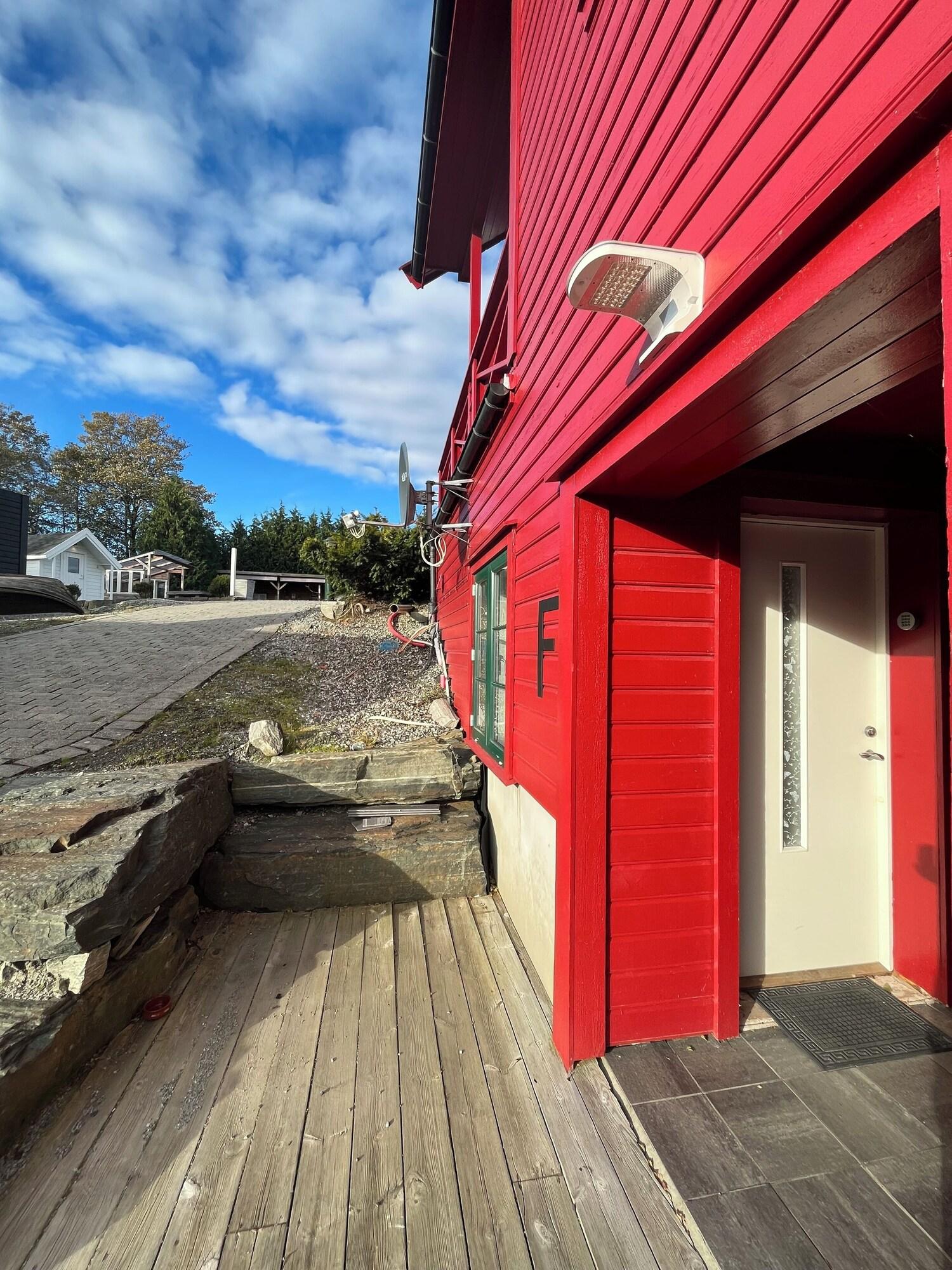 Equipamiento de Habitación Sjøberg Hotell og Ferieleiligheter