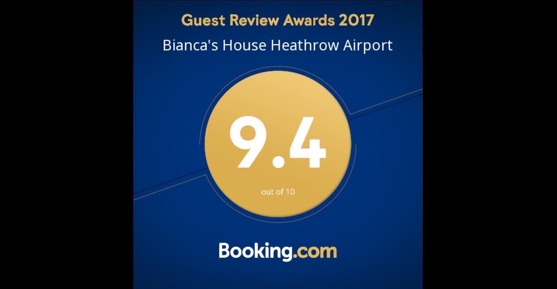 Vista Exterior Bianca's House Hotel Heathrow Airport