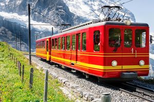 Actividad - Tren al Jungfraujoch - Top of Europe