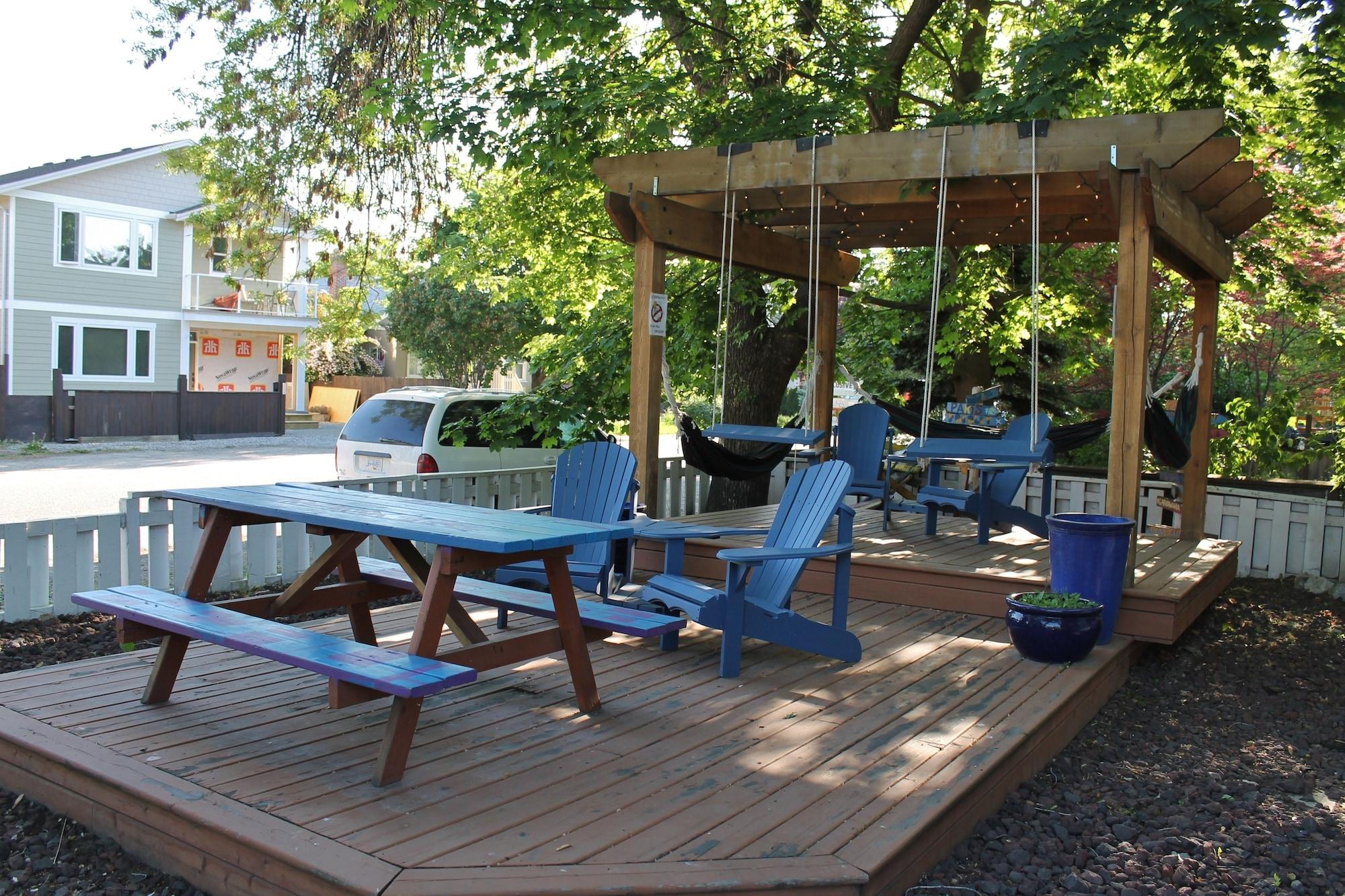 Comodidades del Alojamiento Kelowna International Hostel