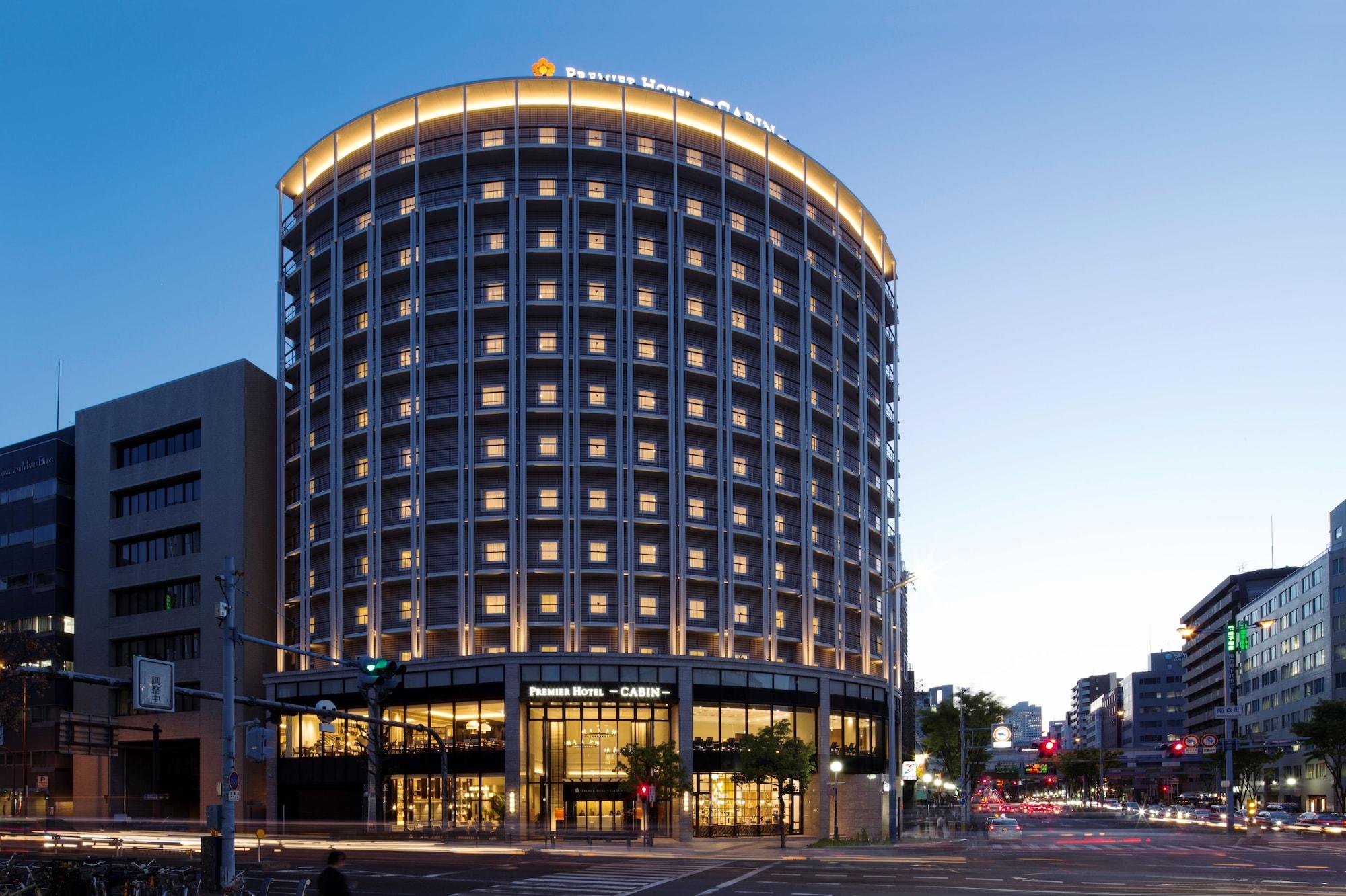 Vista Exterior Premier Hotel CABIN PRESIDENT Osaka