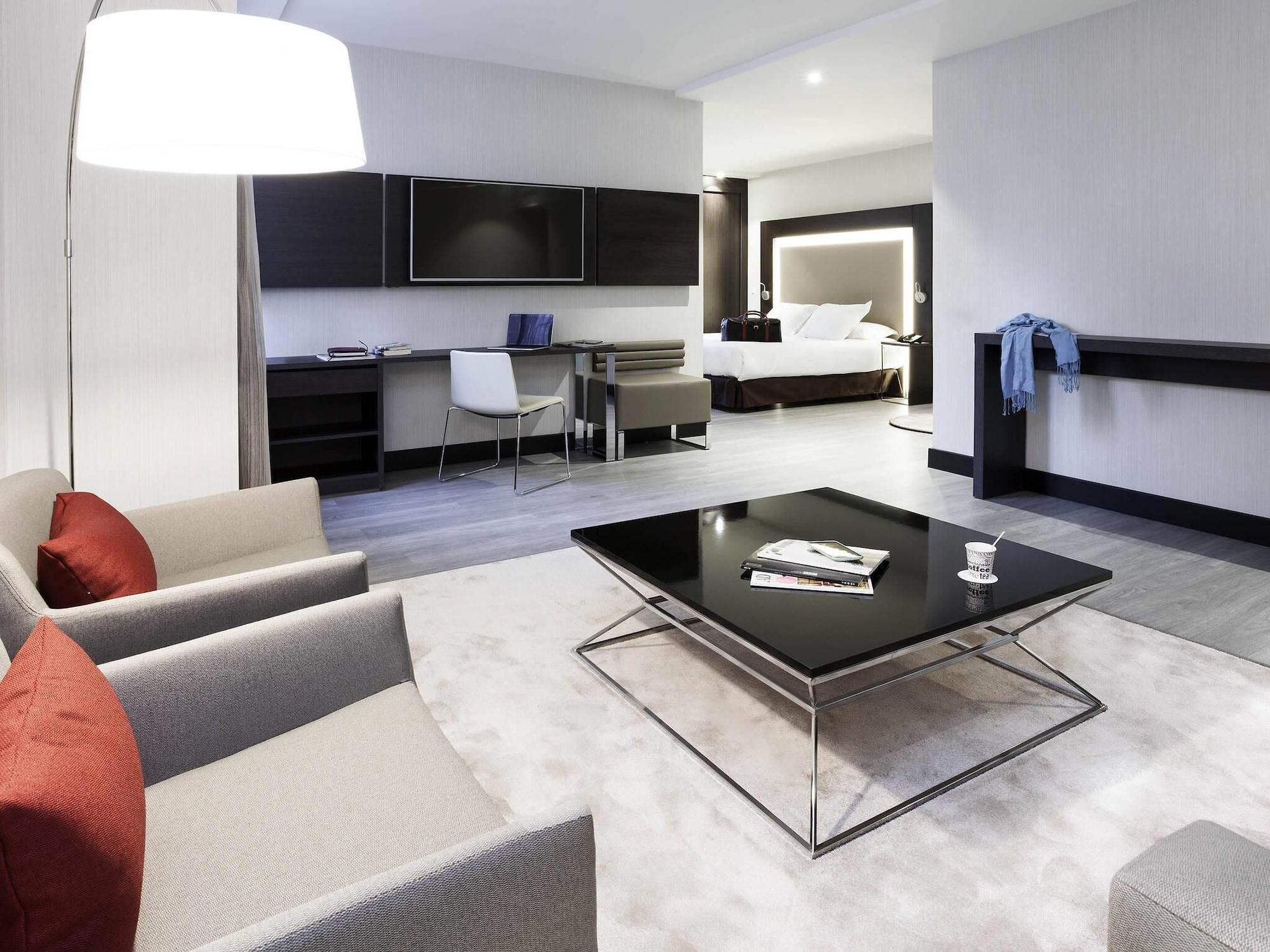 Habitación Novotel Madrid Center