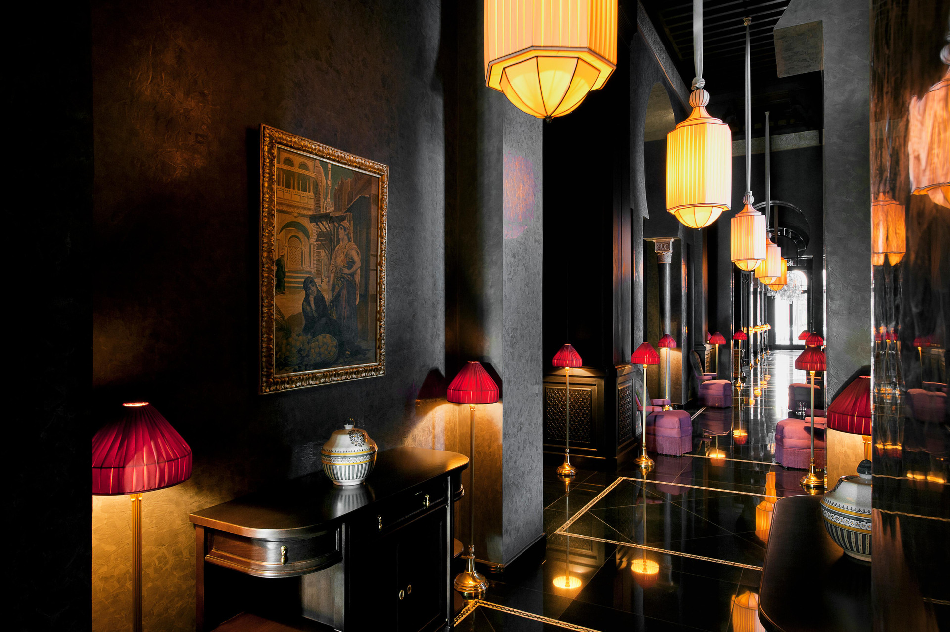 Vista Lobby Selman Marrakech