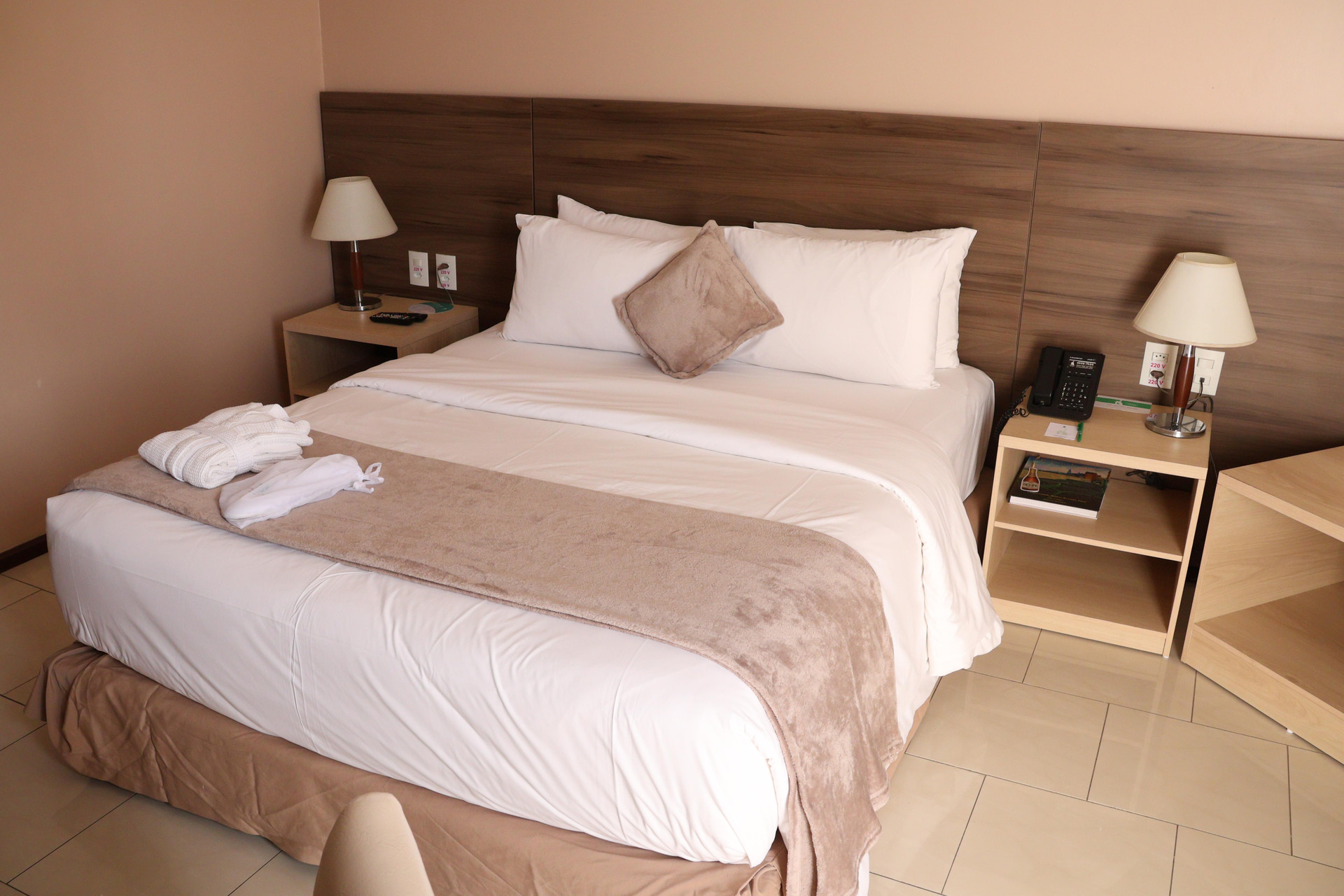 Camas Hotel Princesa Louçã