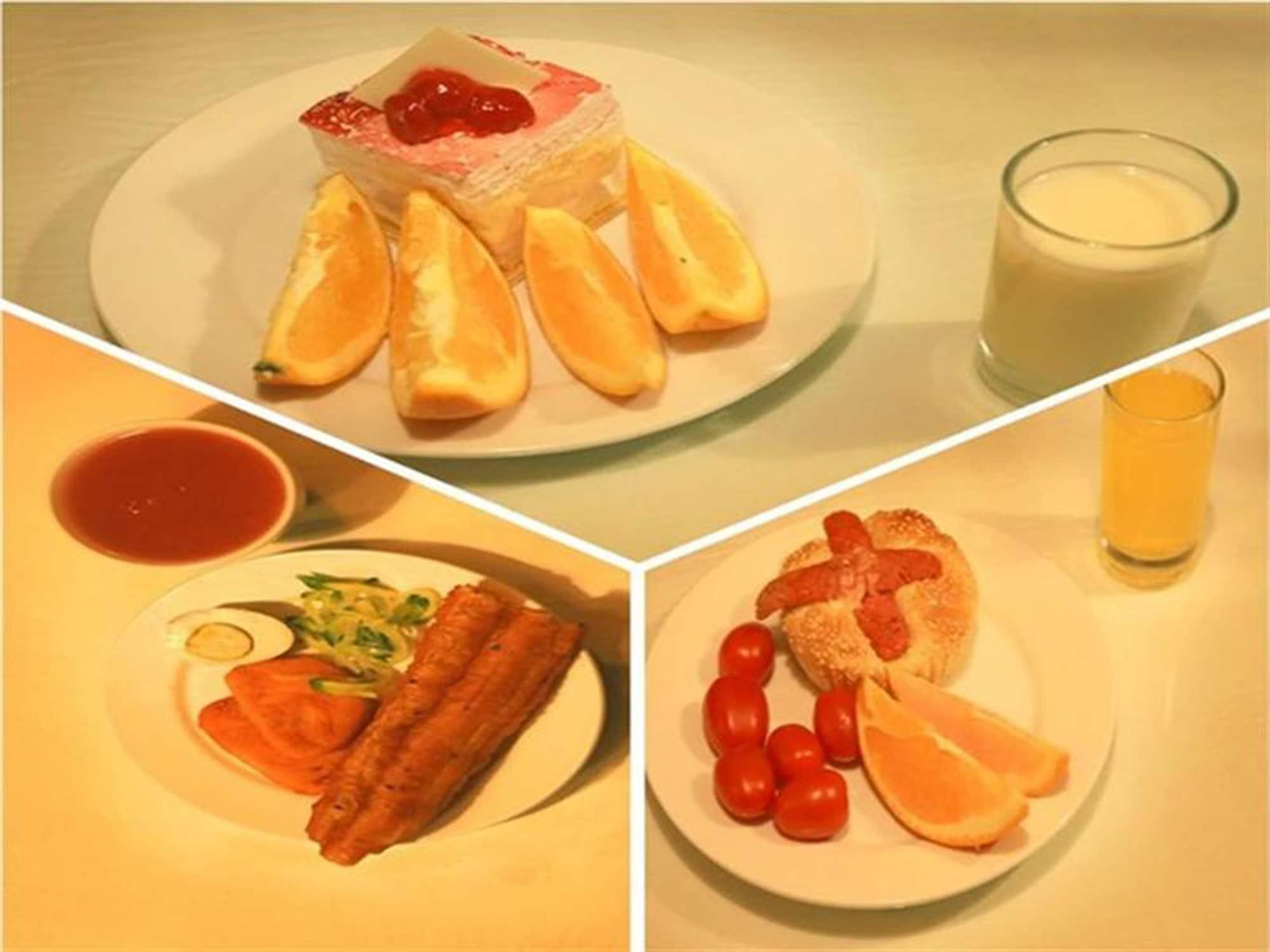 Restaurant GreenTree Inn Suzhou Yongqiao District Railway Station Express Hotel
