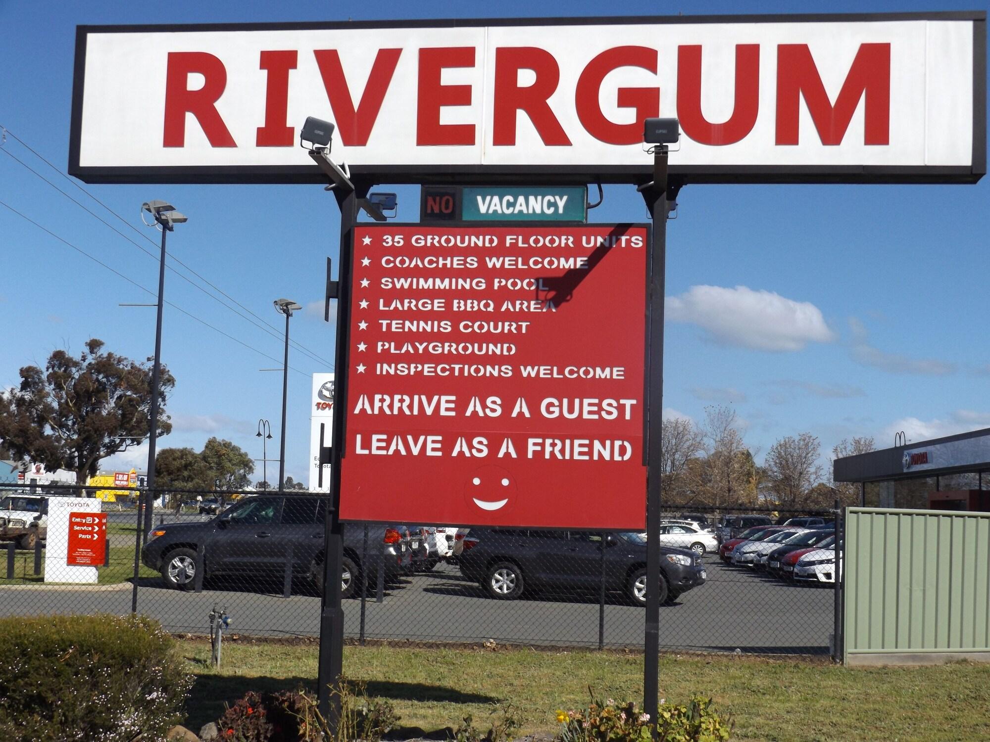 Vista Exterior Rivergum Motel