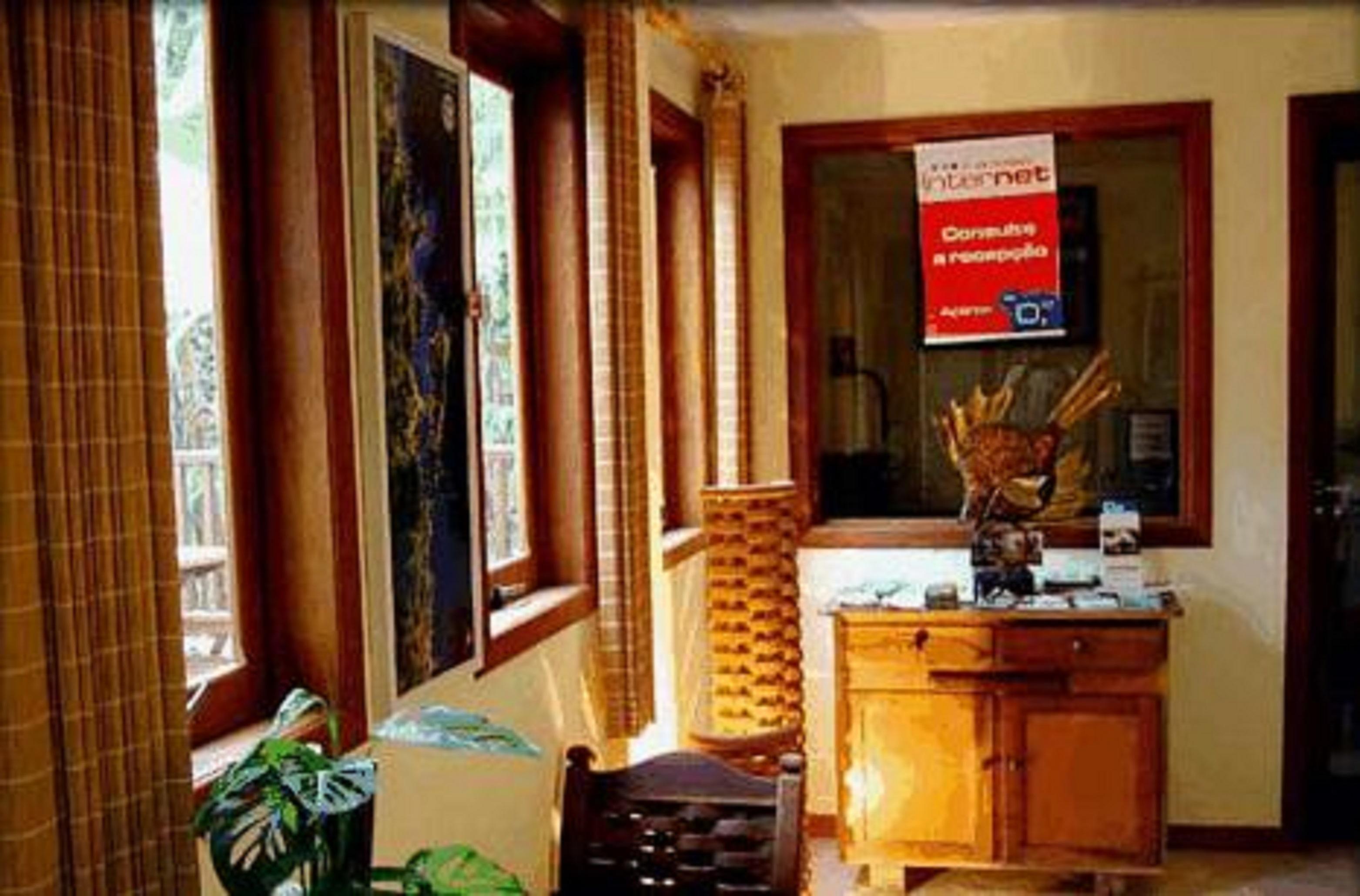 Vista Lobby Pousada Georges Village