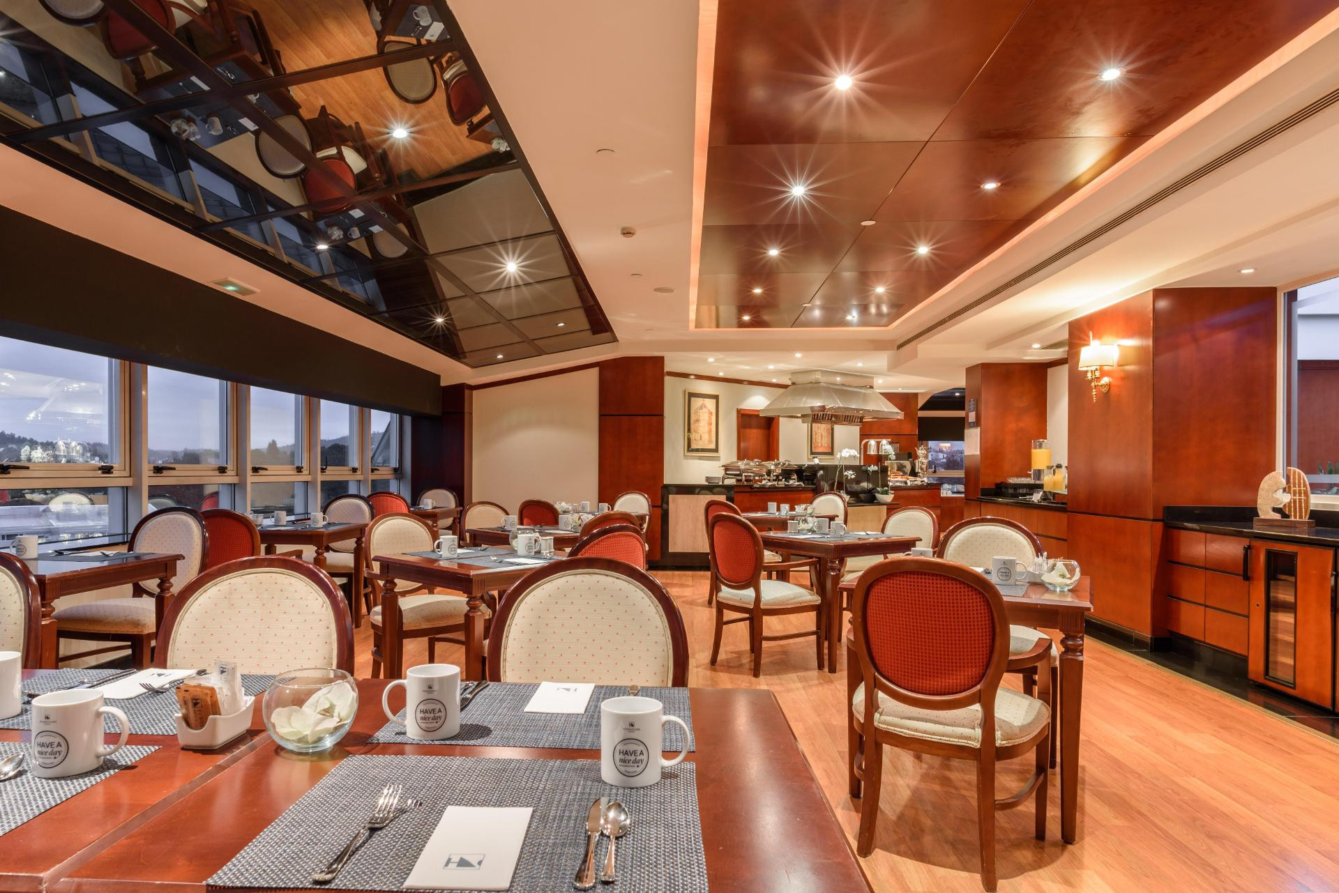 Restaurant Eurostars Gran Hotel Santiago