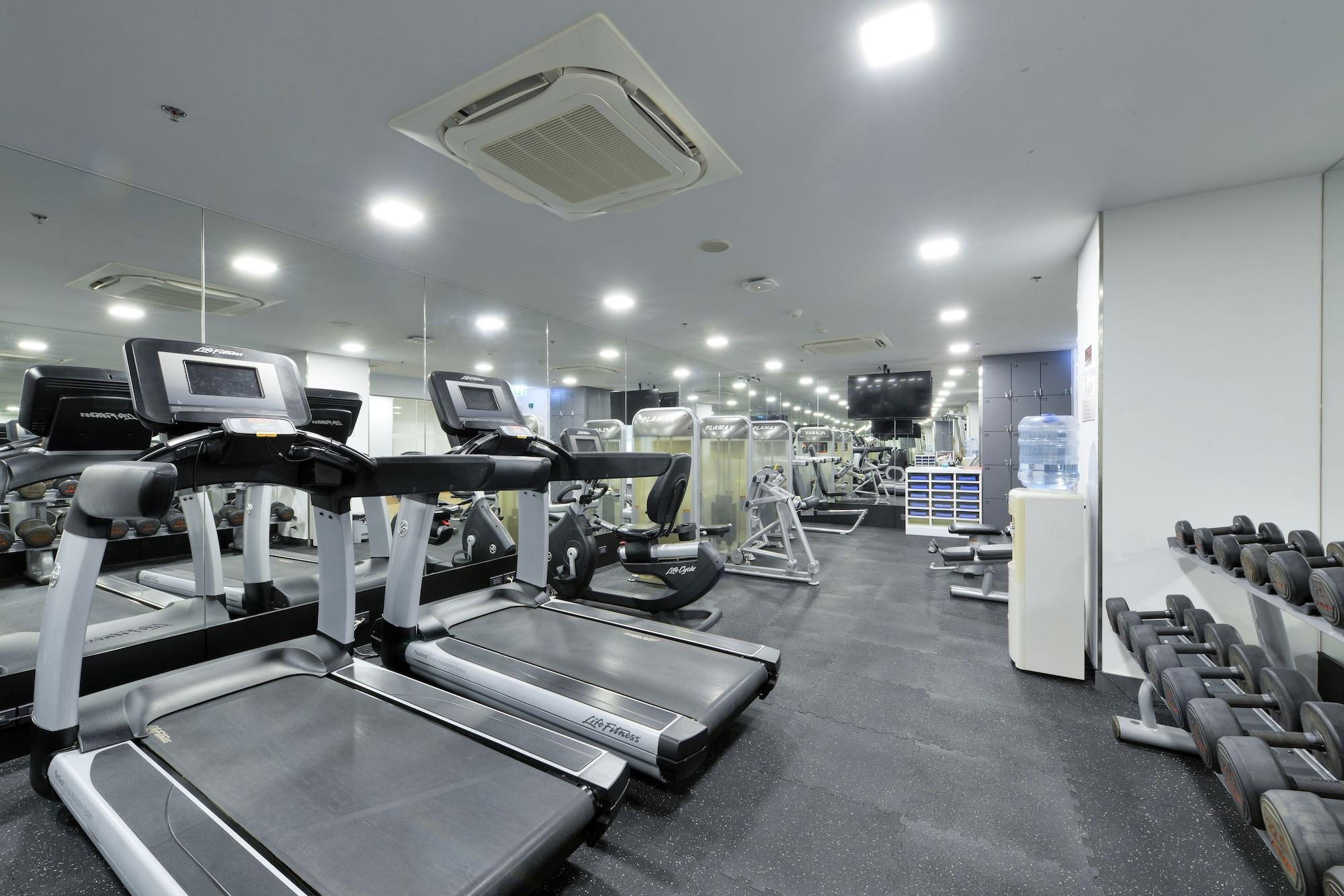 Gimnasio Hotel Royal Bangkok
