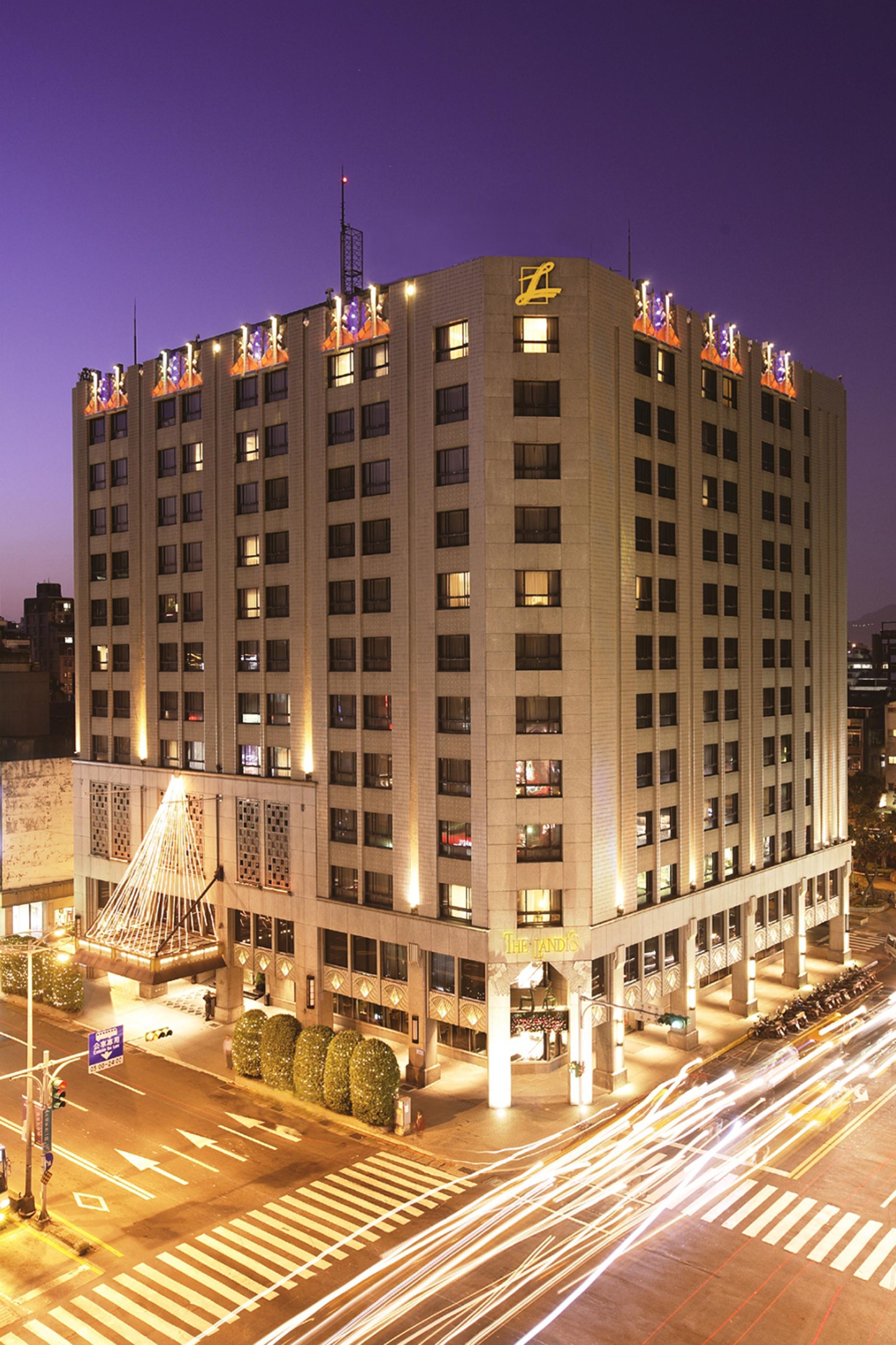 Vista Exterior The Landis Taipei
