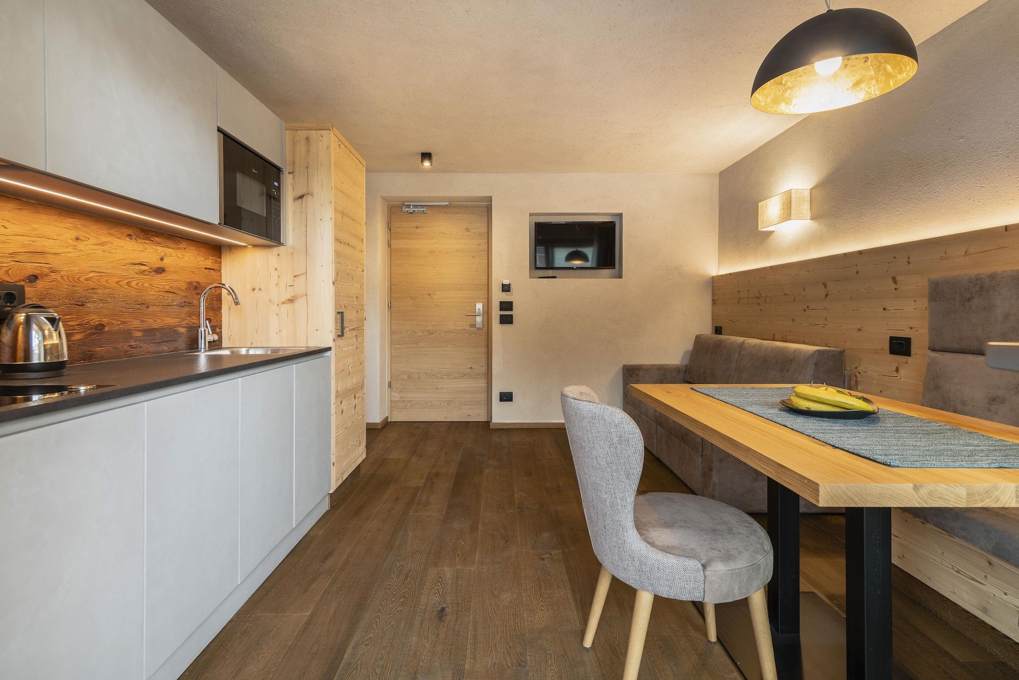 Equipamiento de Habitación Natur Garni Mia Cô