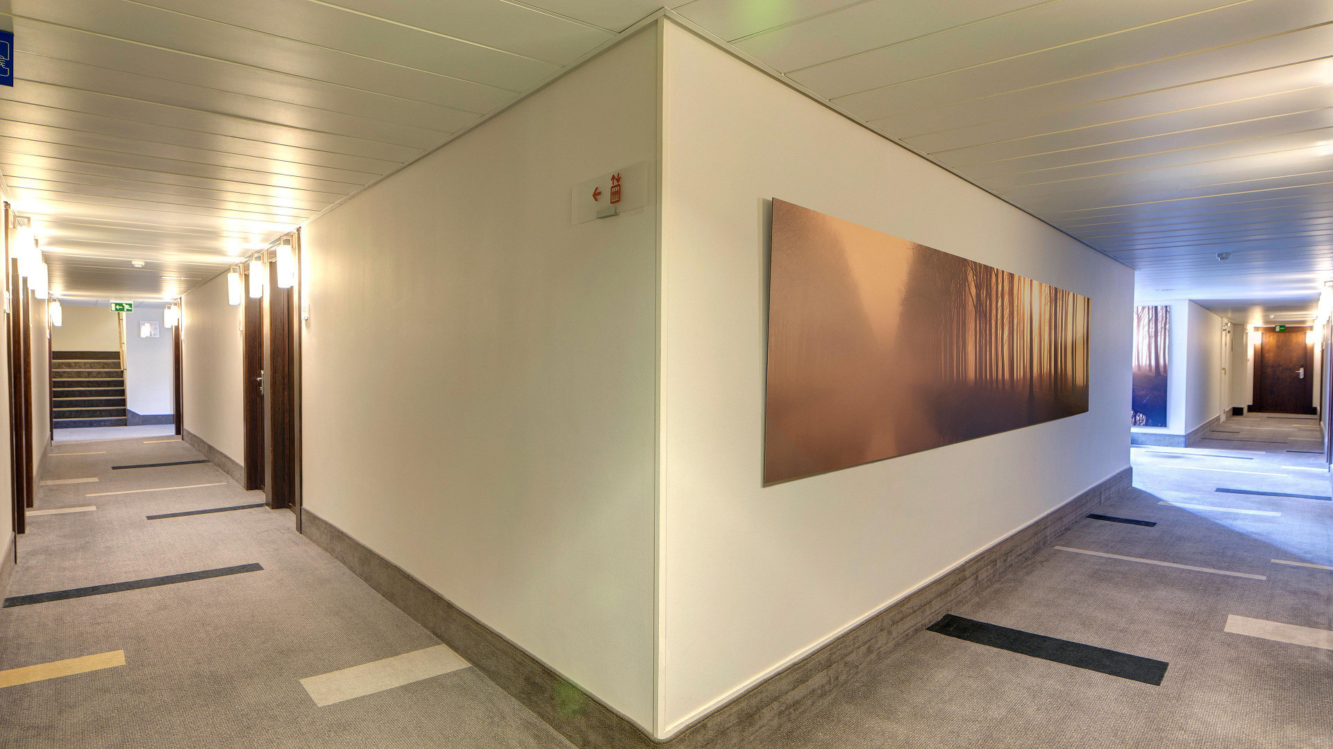 Vista Lobby Crowne Plaza Bruges by IHG