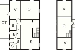 Aluguel por temporada - 6 Person Holiday Home in Stockaryd
