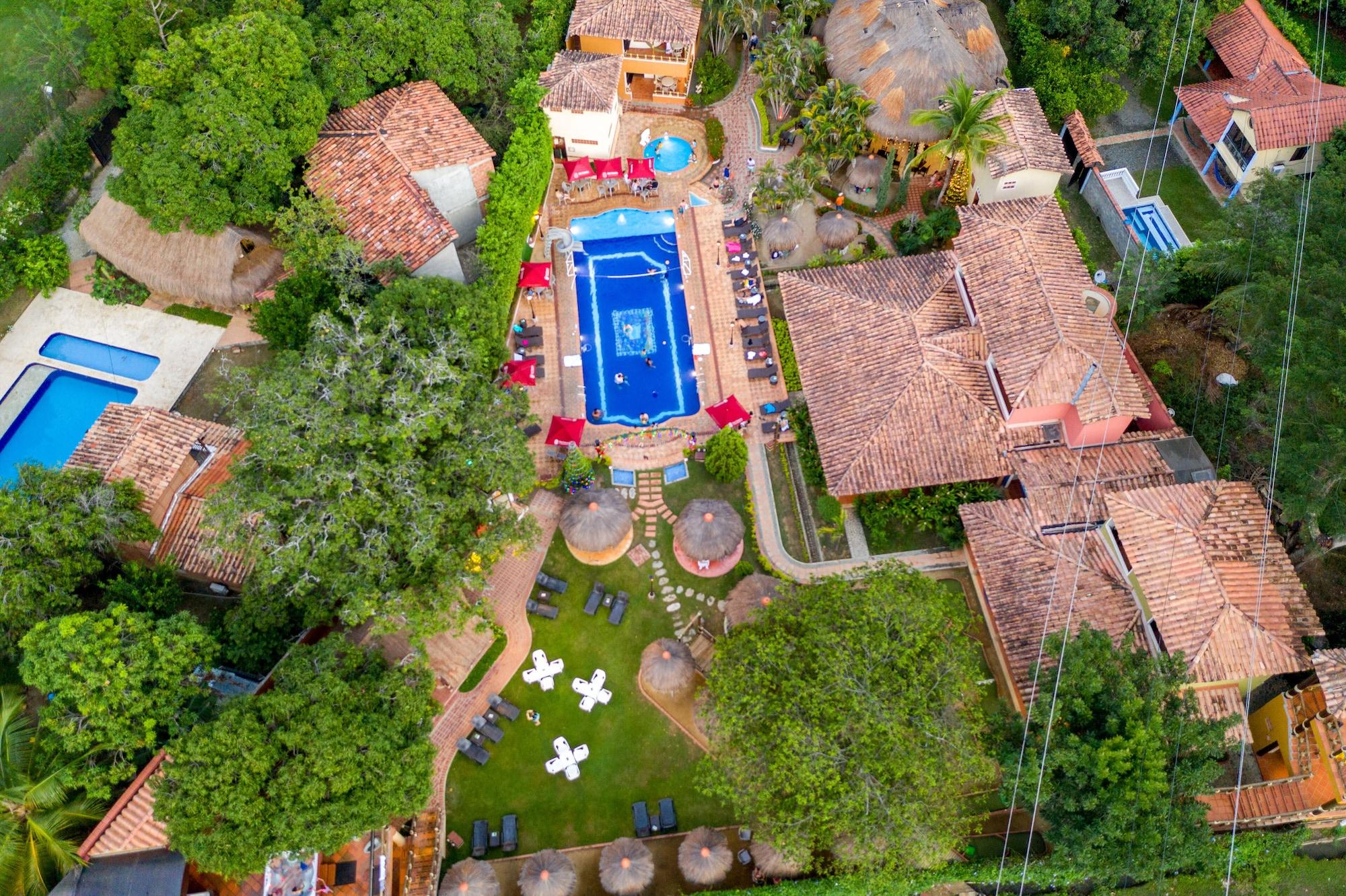 Vista Exterior Hosteria Tonusco Campestre