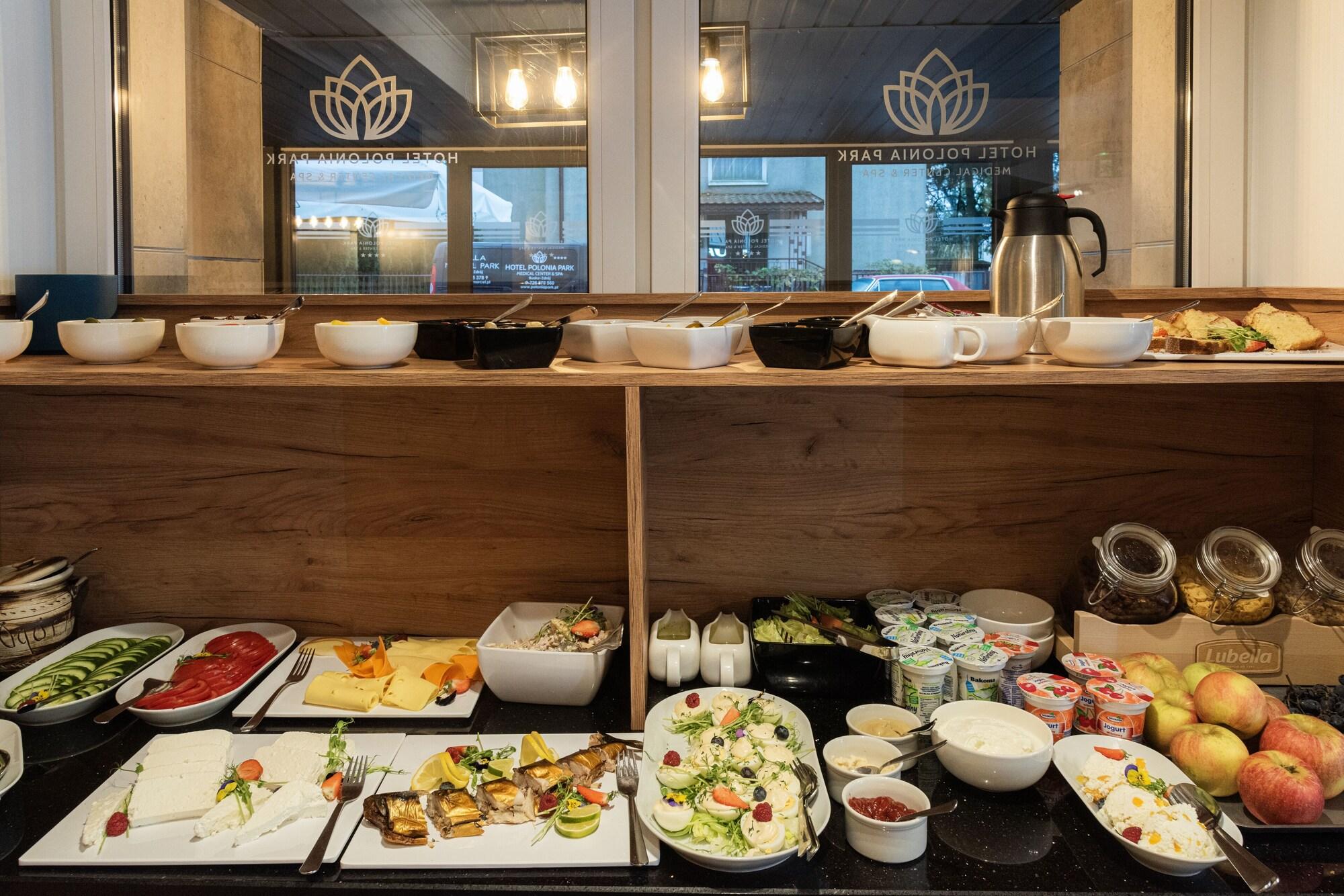 Restaurant Polonia Park Medical Center & SPA