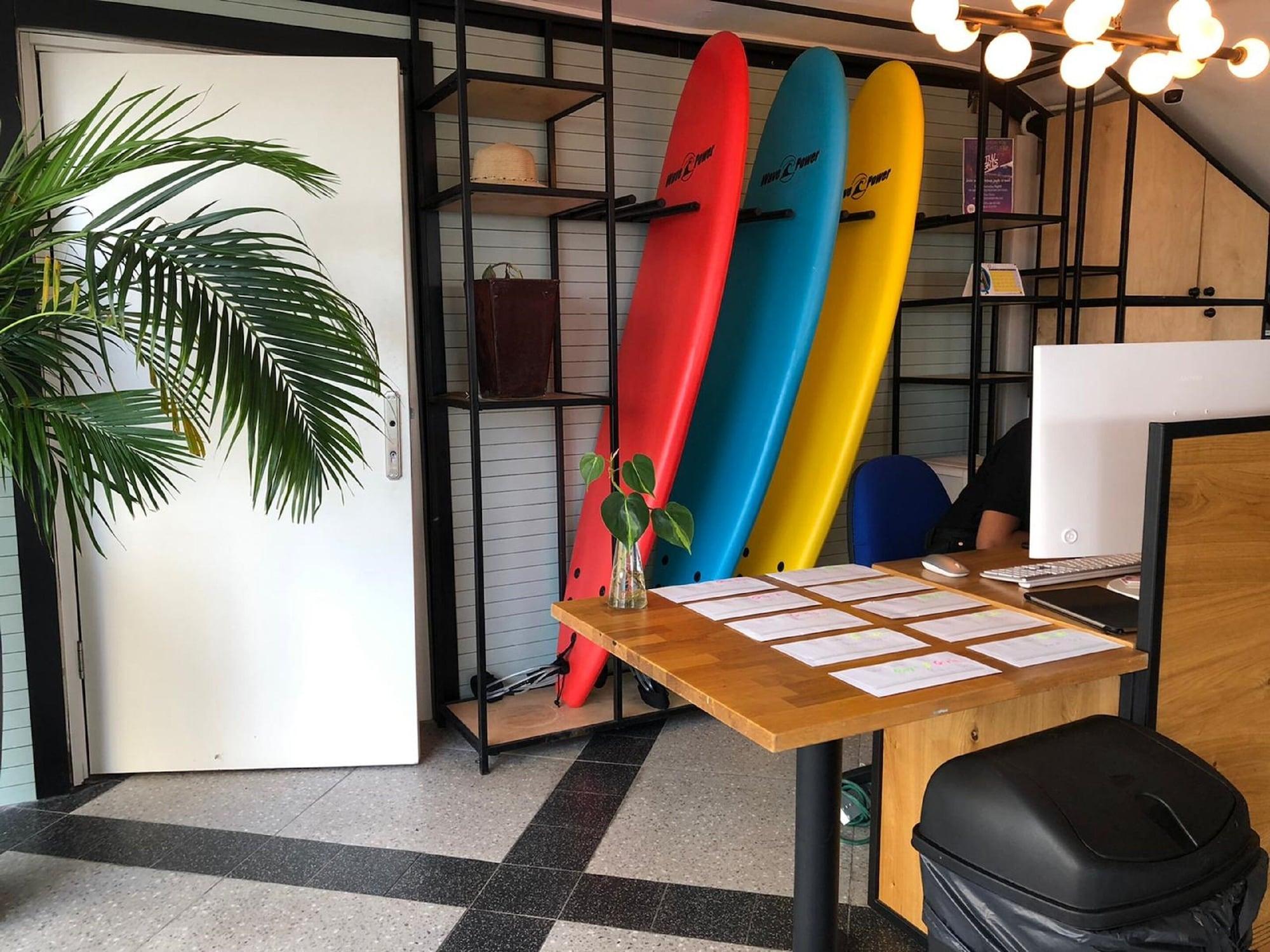 Vista Lobby 180 Boutique Hostel