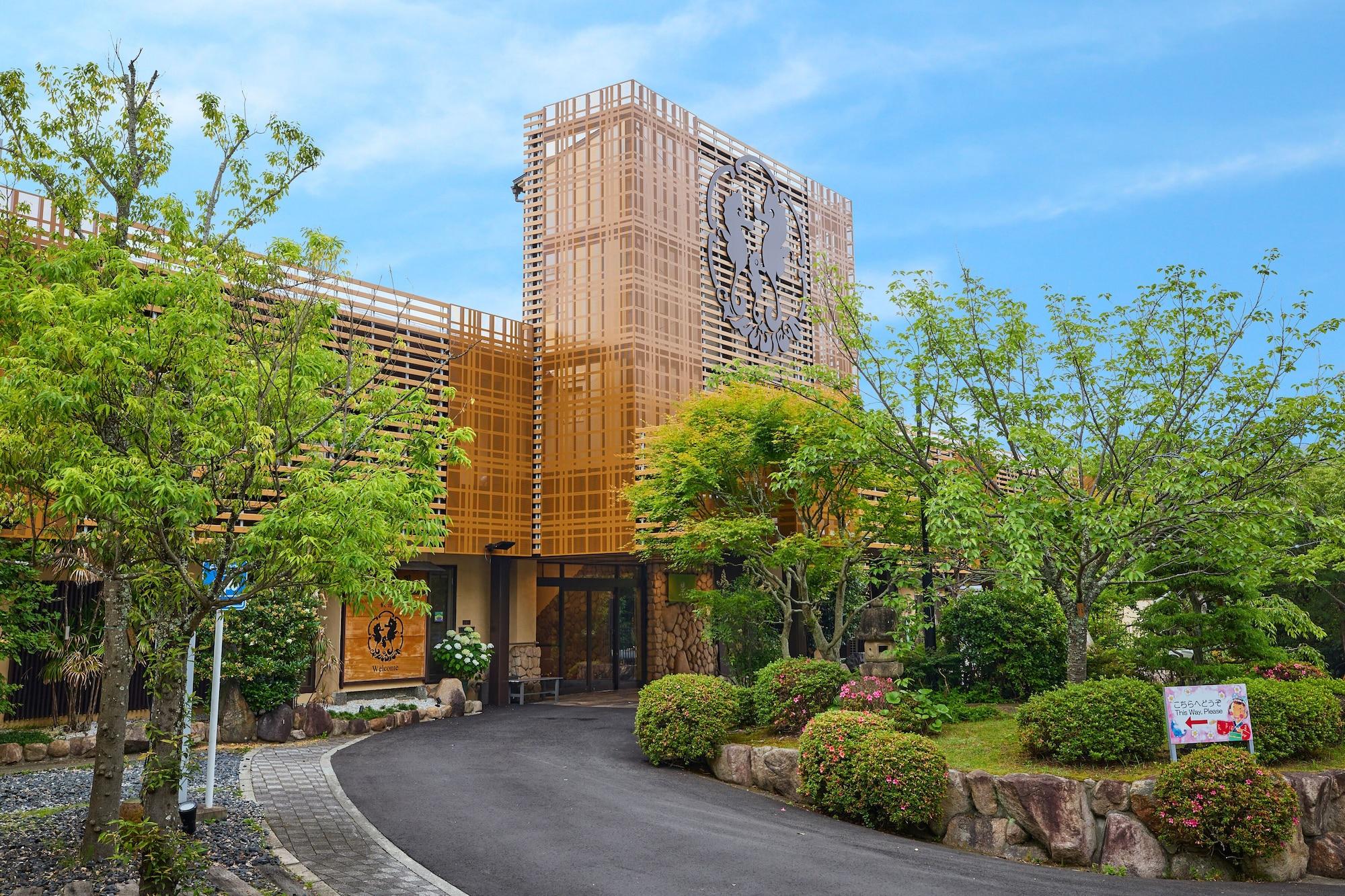 Vista Exterior Arima Onsen Motoyu Ryuusenkaku