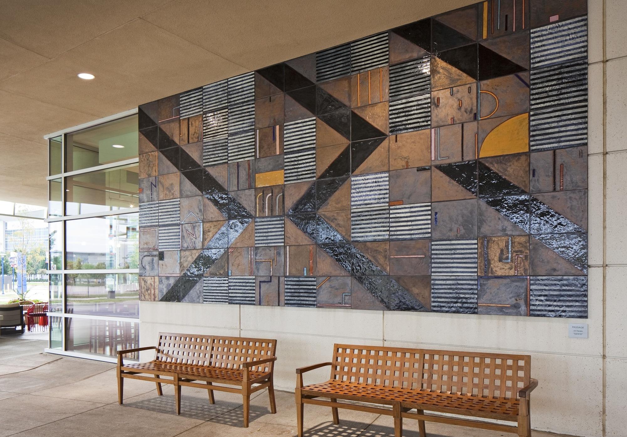 Vista Exterior Hilton Omaha