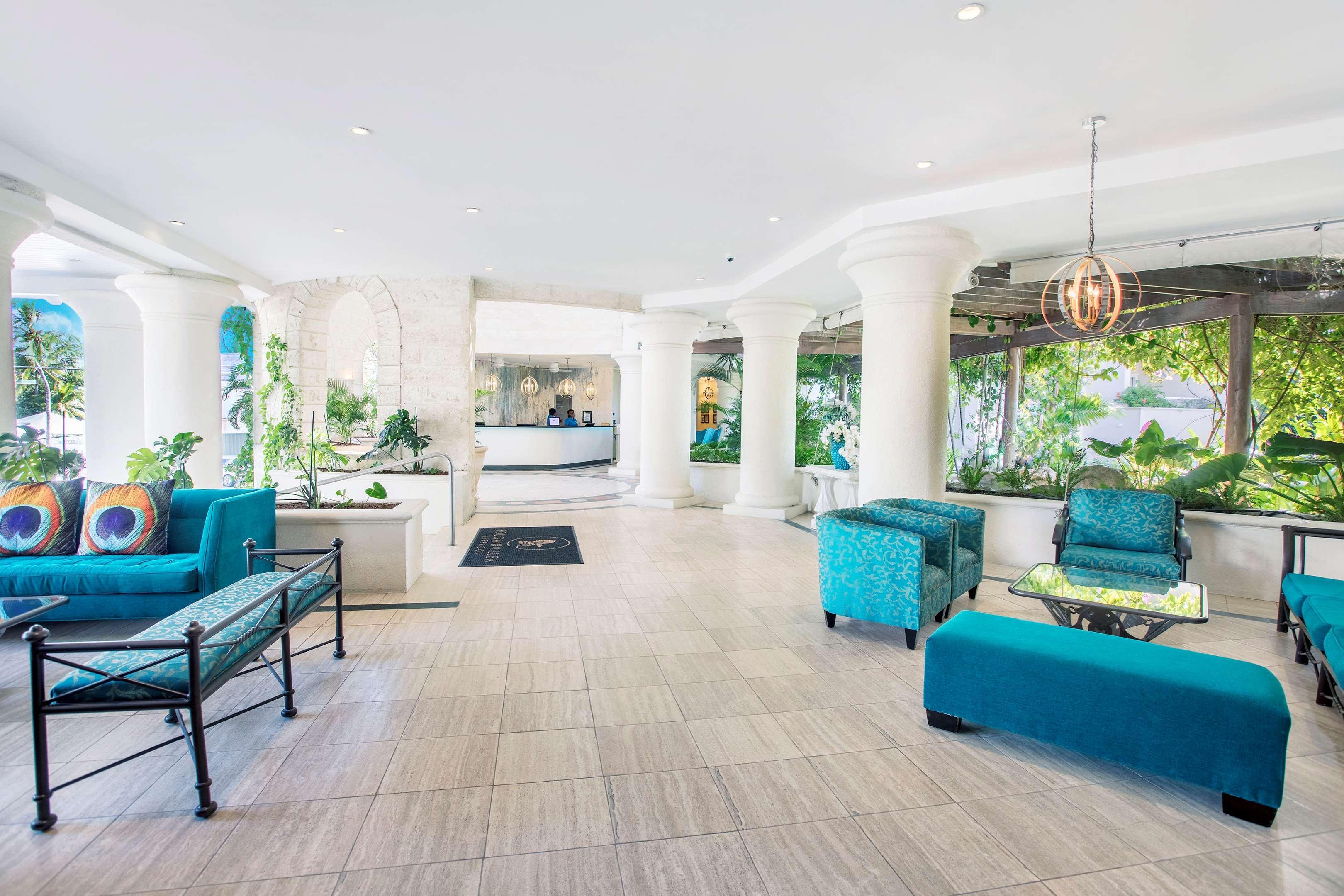 Vista Lobby Bougainvillea Barbados