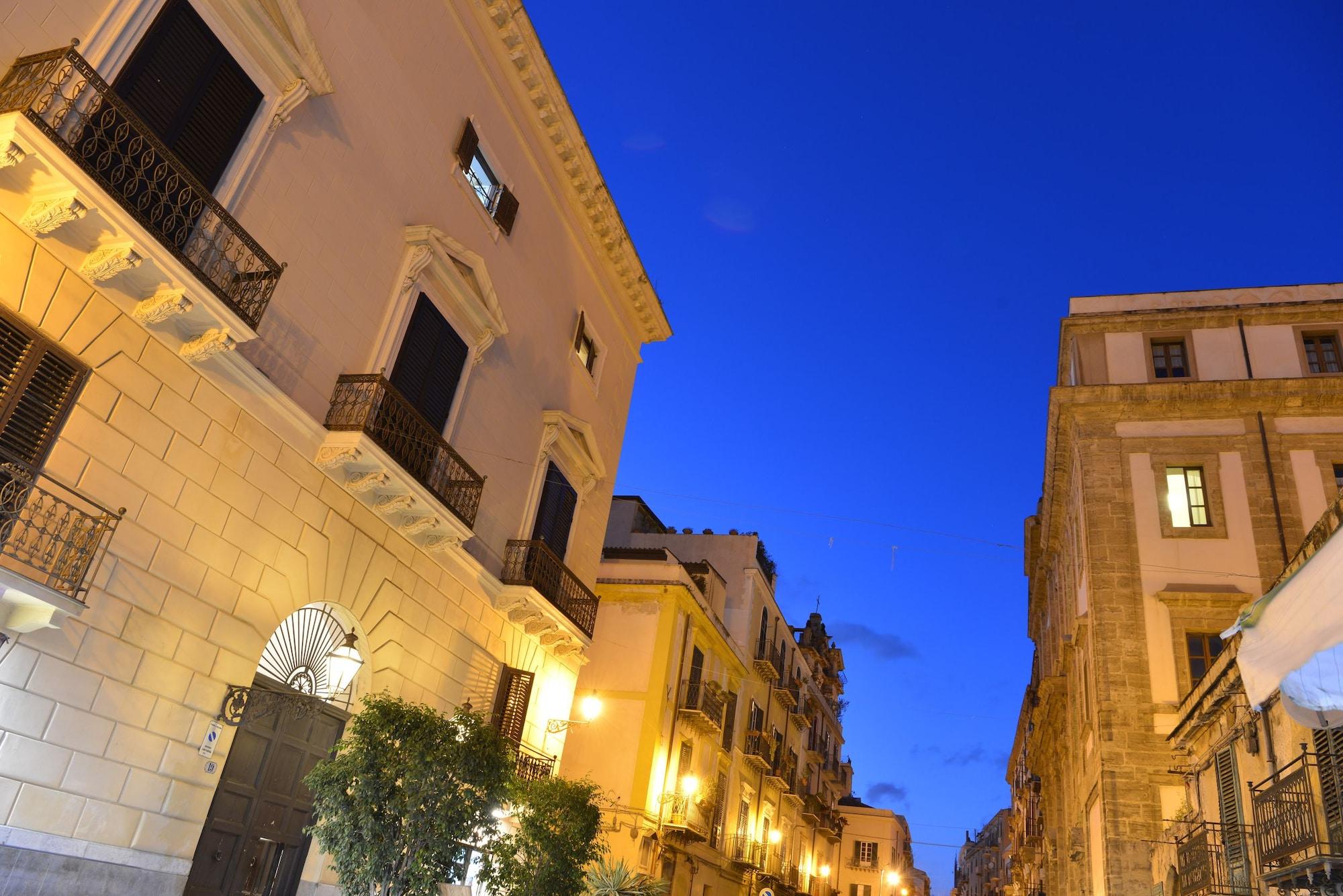 Vista Exterior Dimora Torremuzza