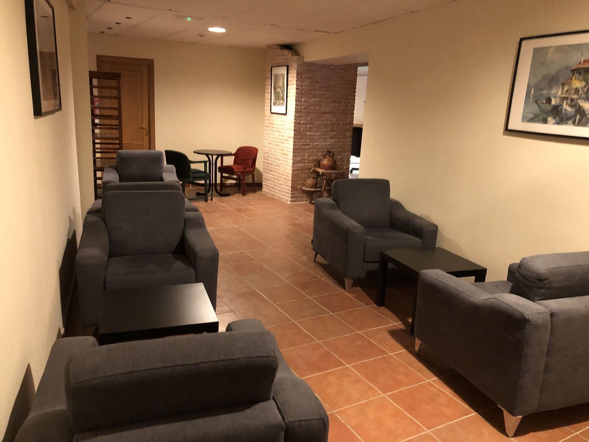 Vista Lobby Balneario de la Virgen