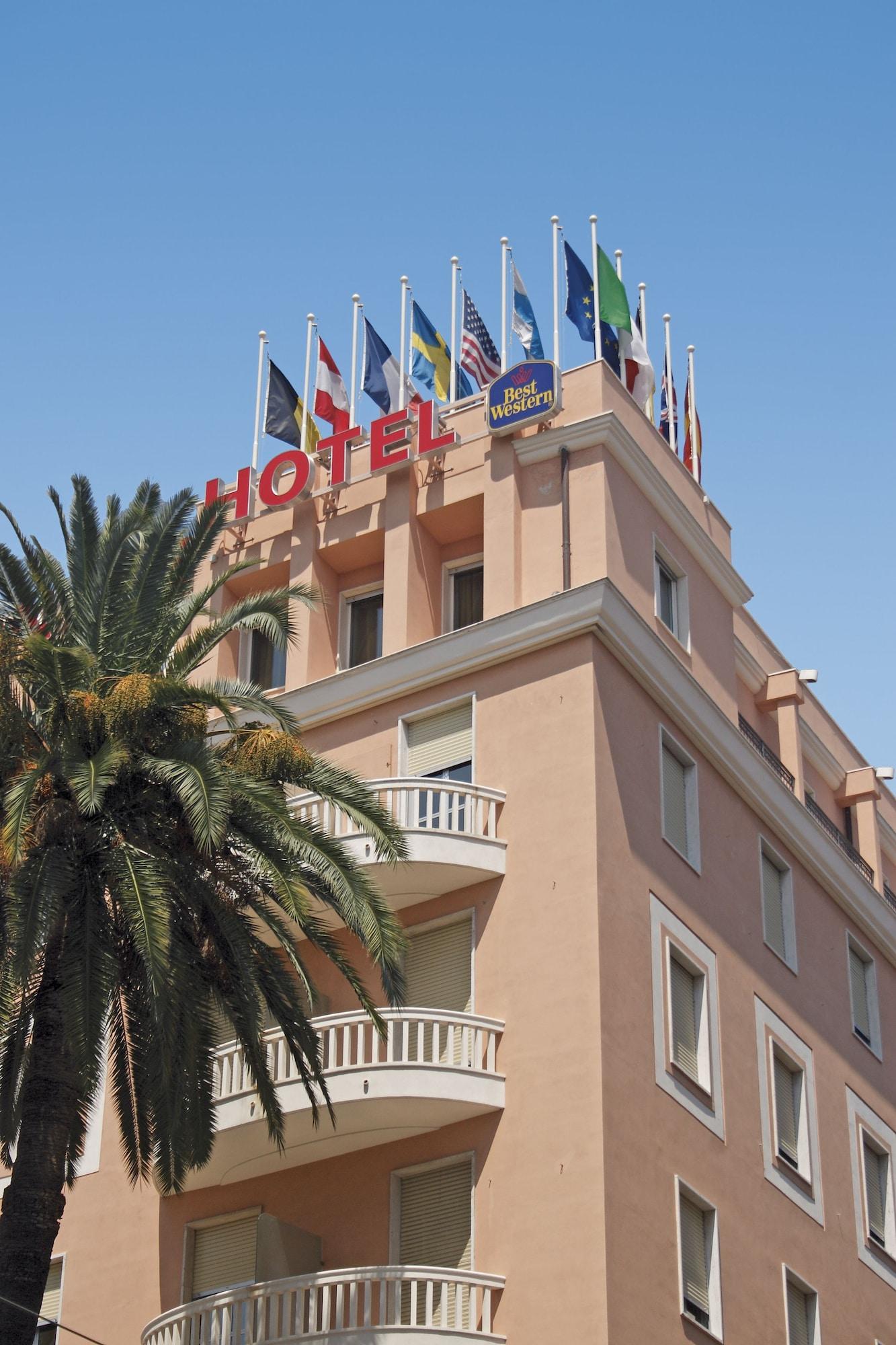 Vista Exterior Best Western Hotel Nazionale