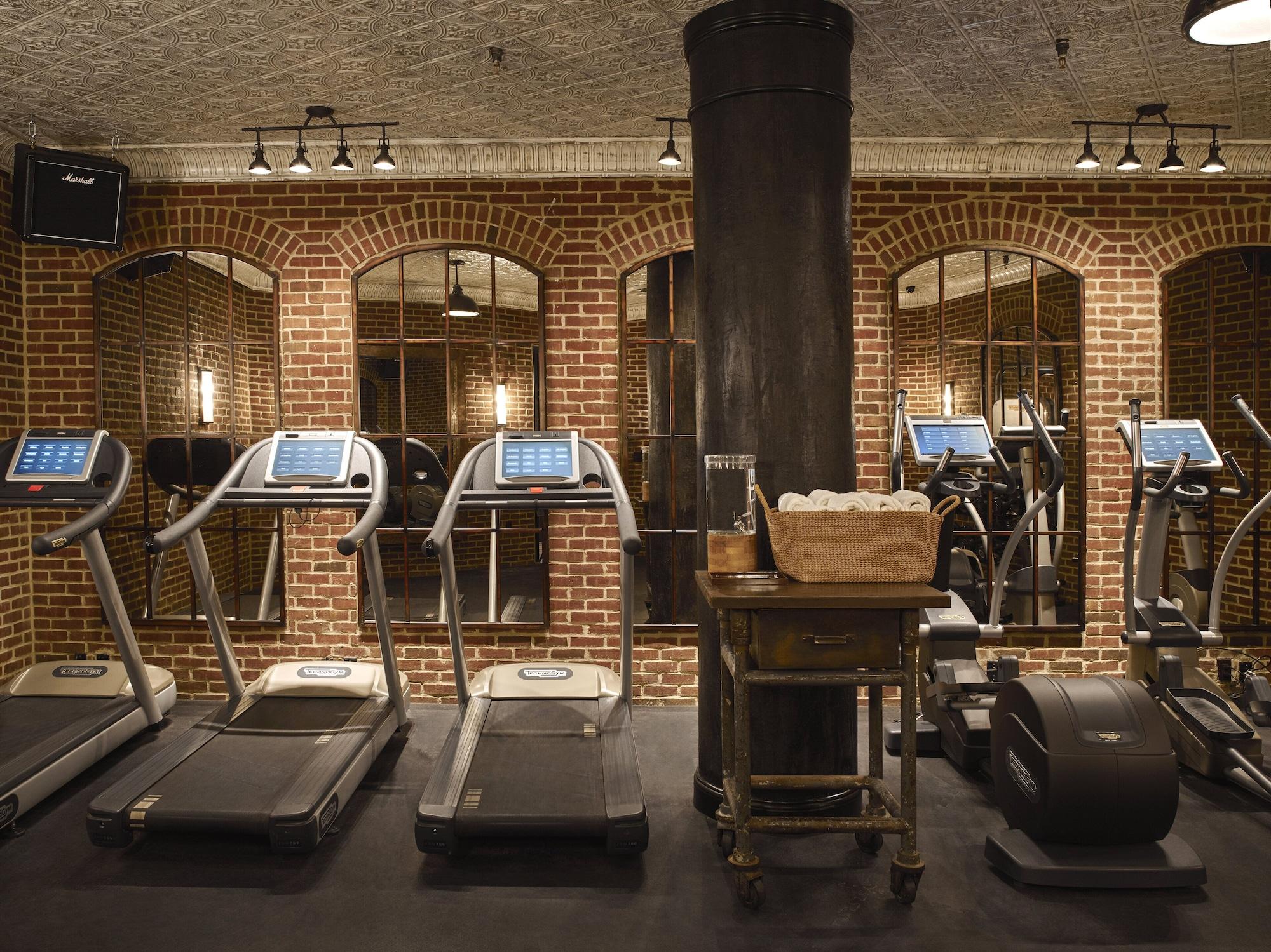 Gimnasio Roxy Hotel New York