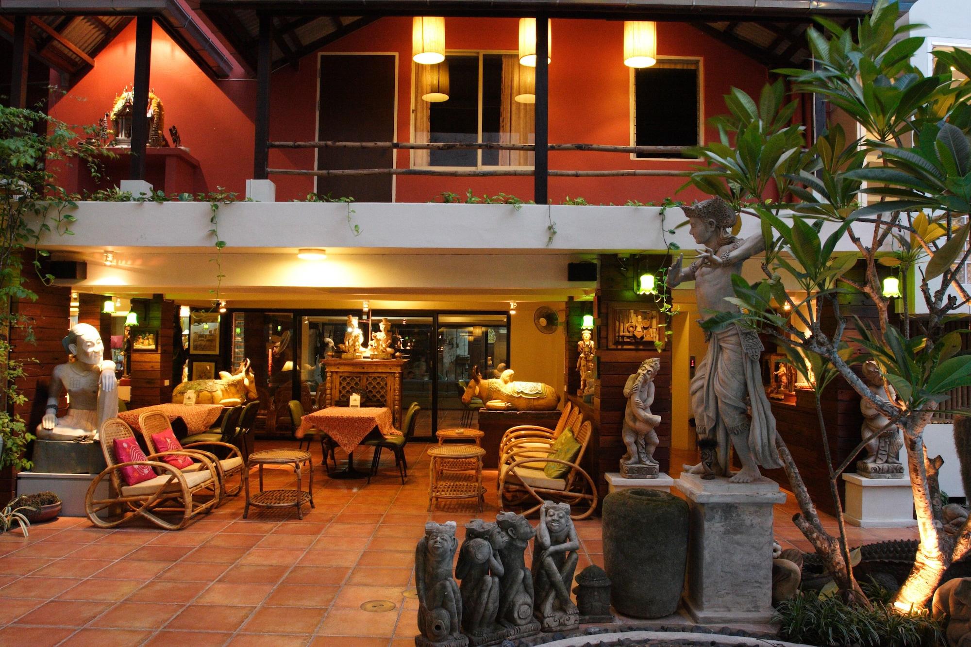 Vista Lobby Villa Cha Cha Banglumphu