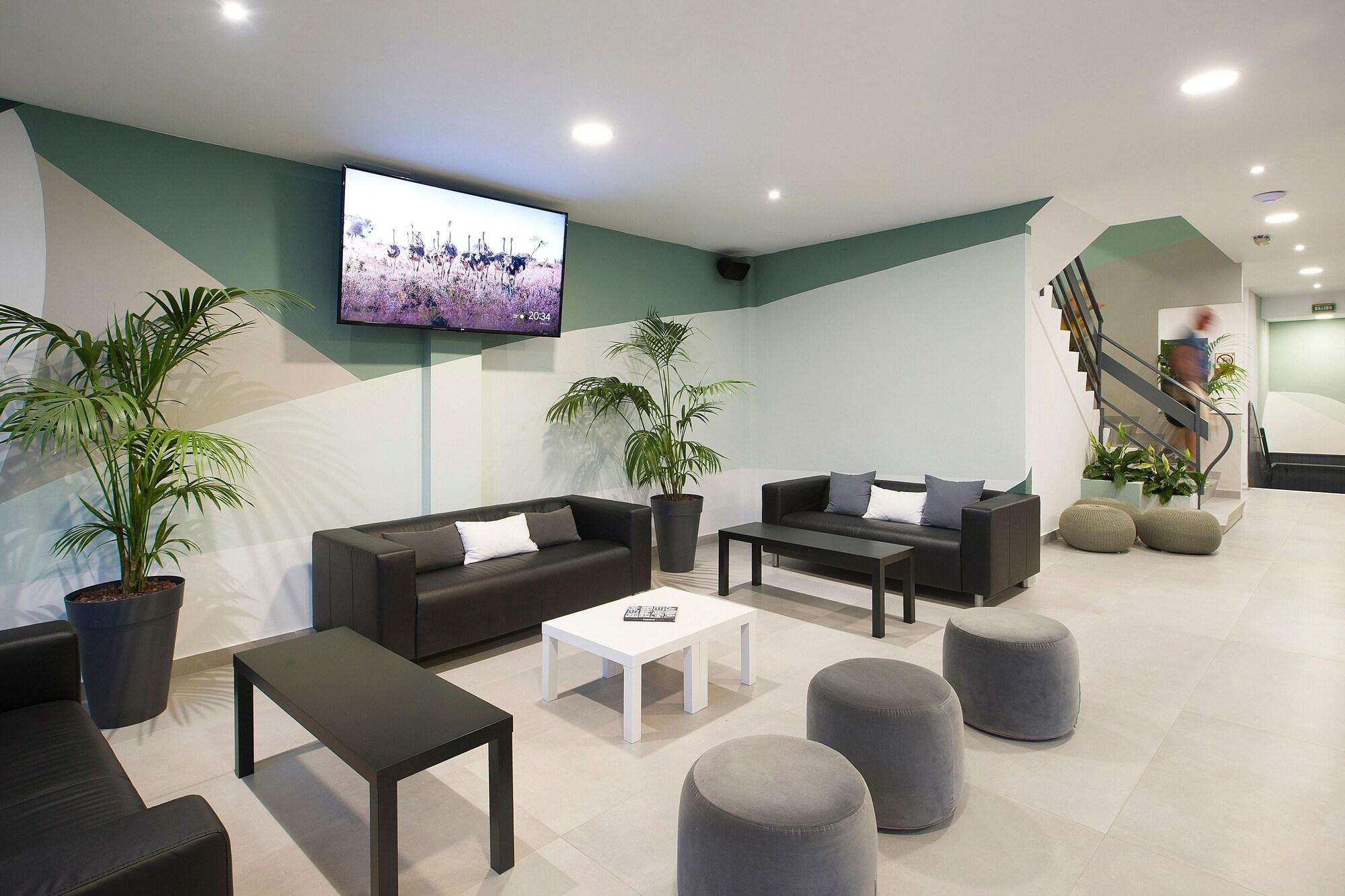 Bar/Salón Hotel Base Ibiza