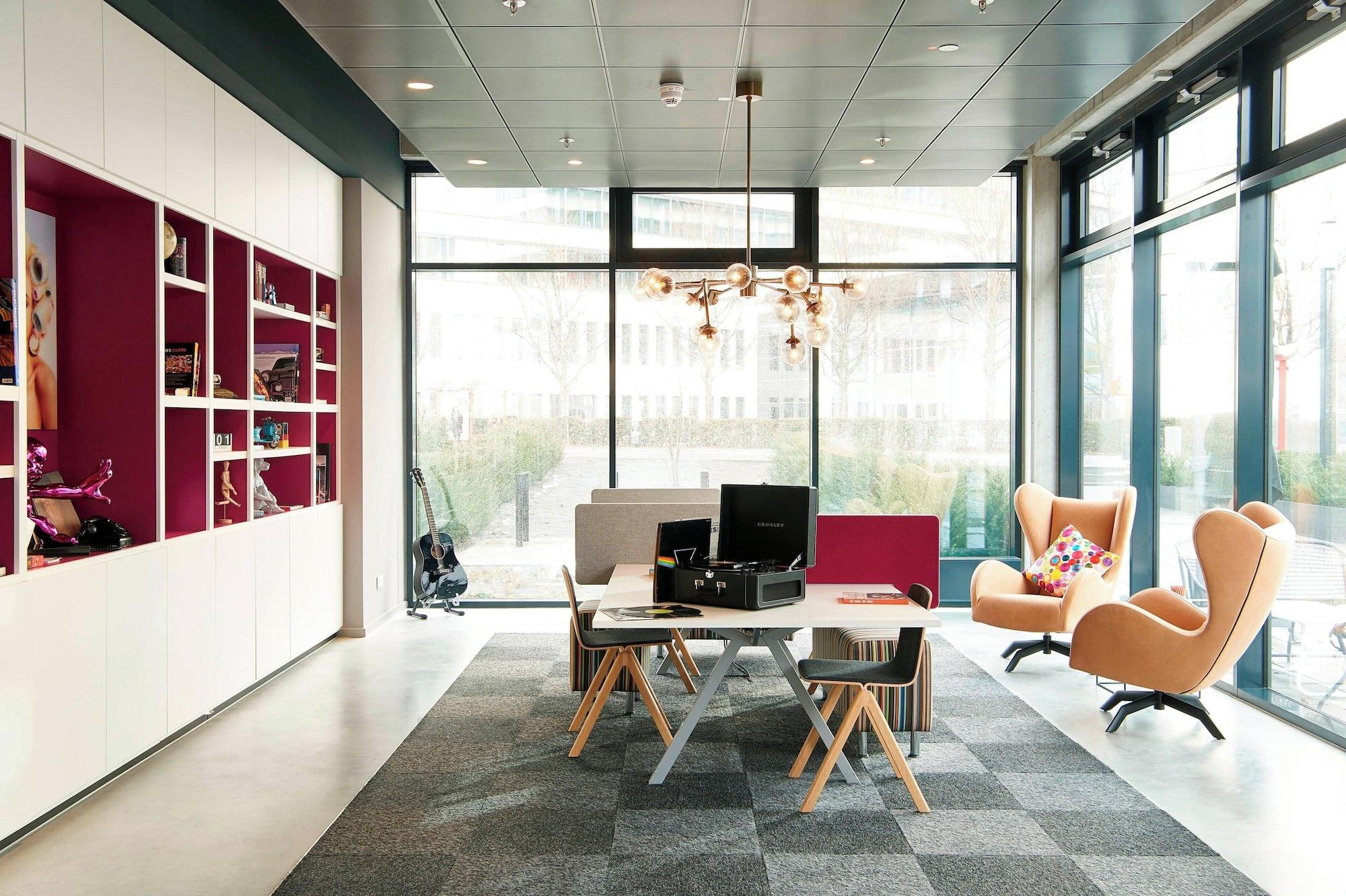 Vista Lobby MOXY Frankfurt Eschborn