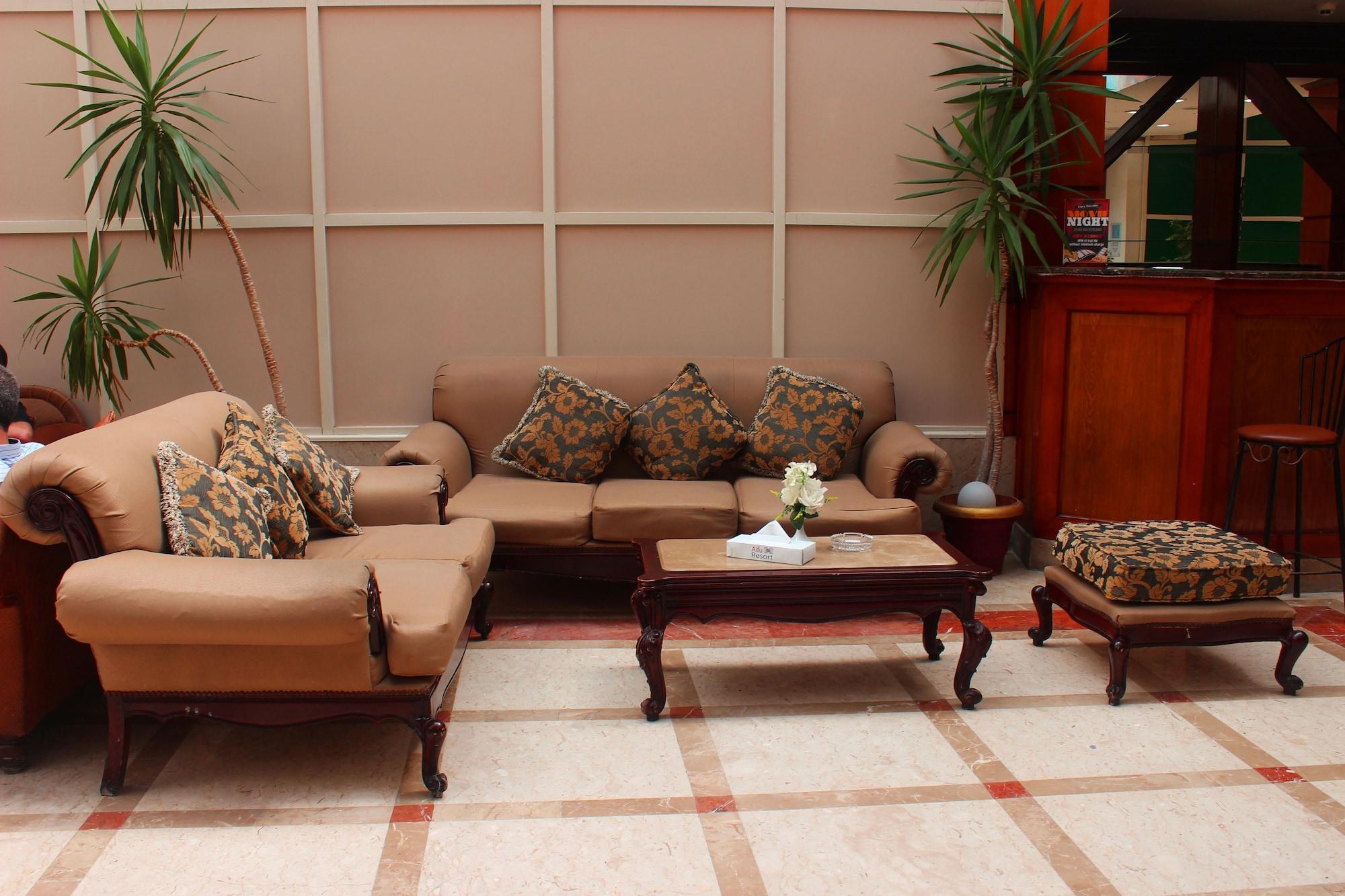 Vista Lobby Aifu Resort